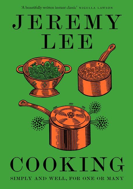Cooking: Jeremy Lee