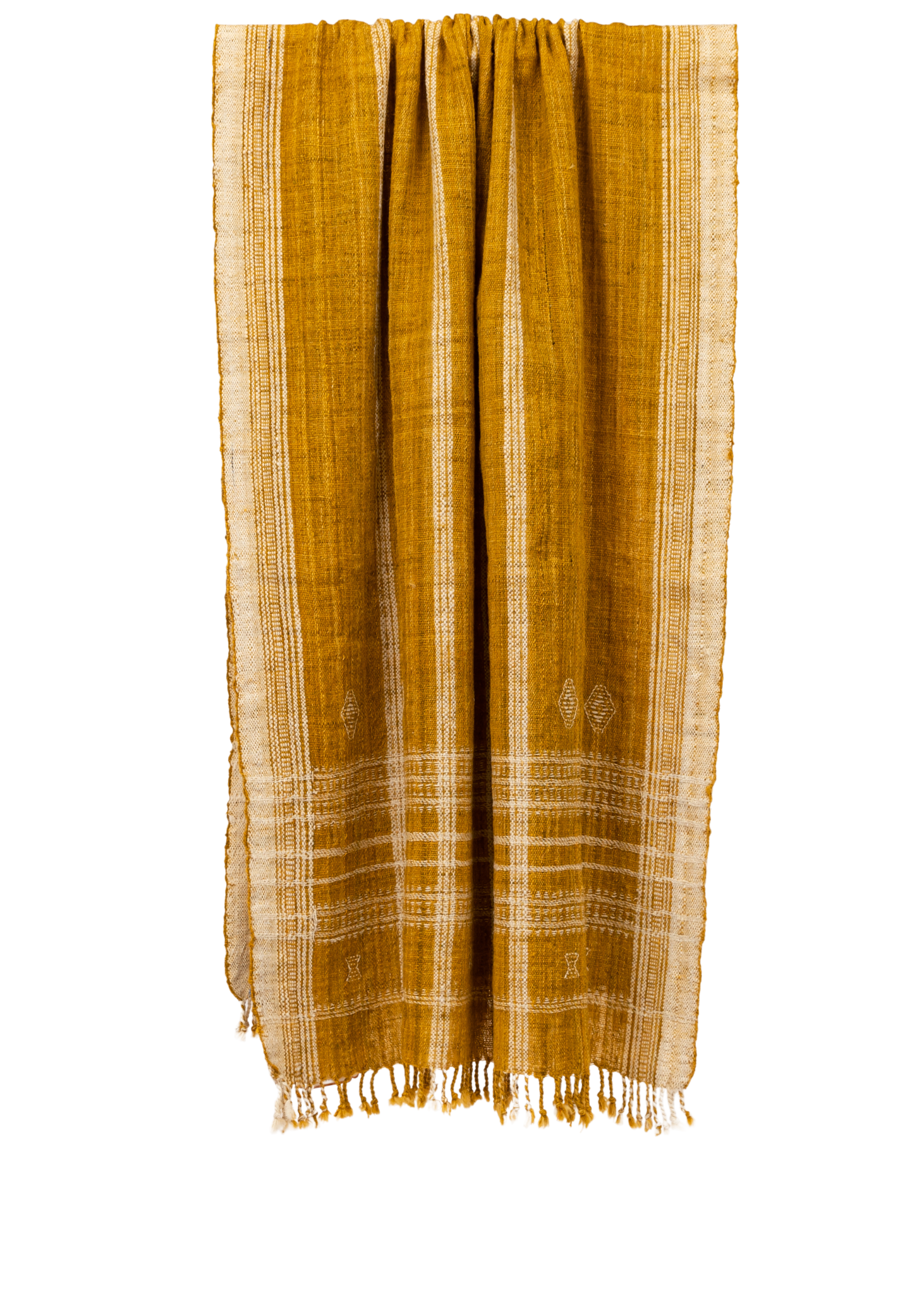Kutch Mustard Wool Handwoven Throw