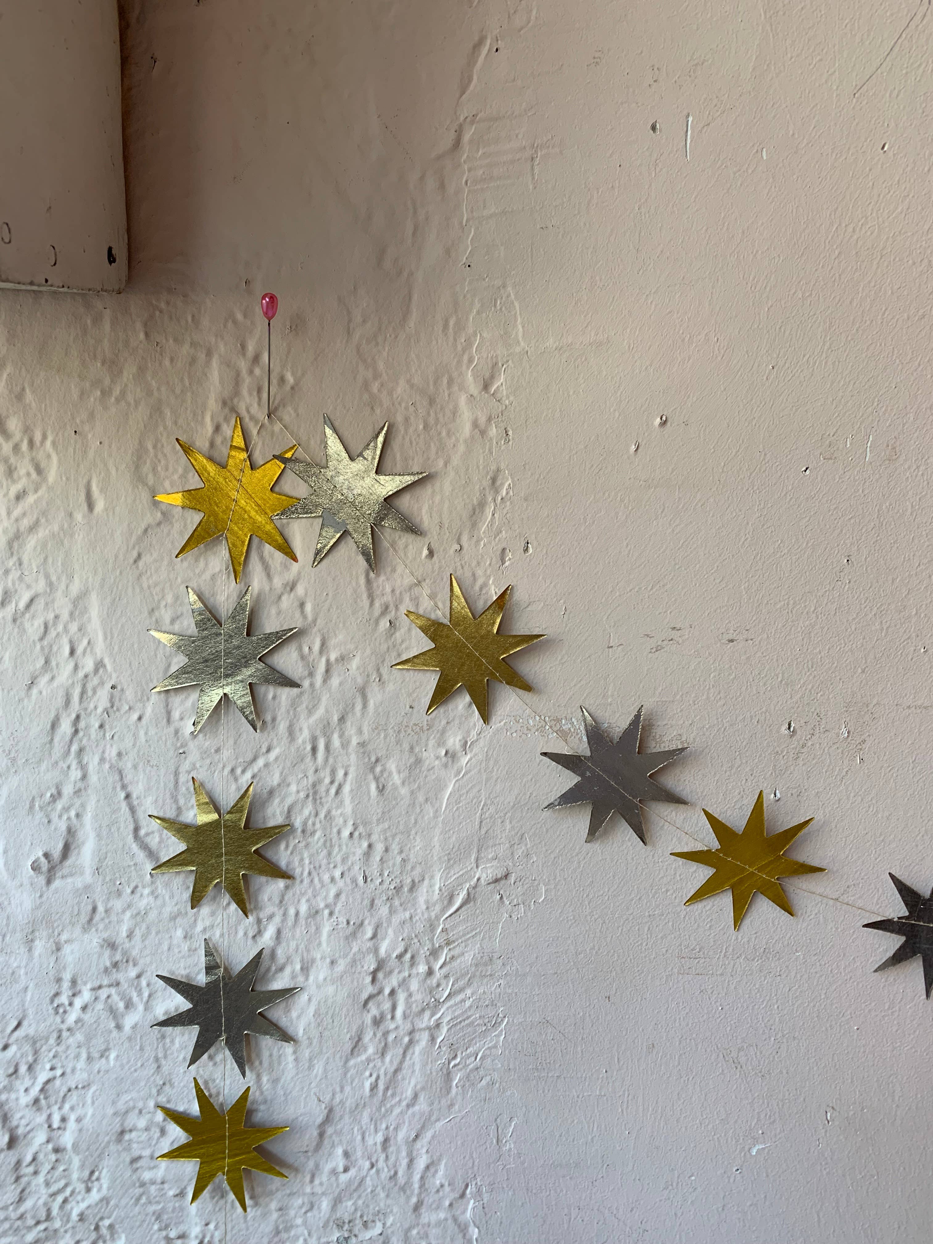 Starburst Garland