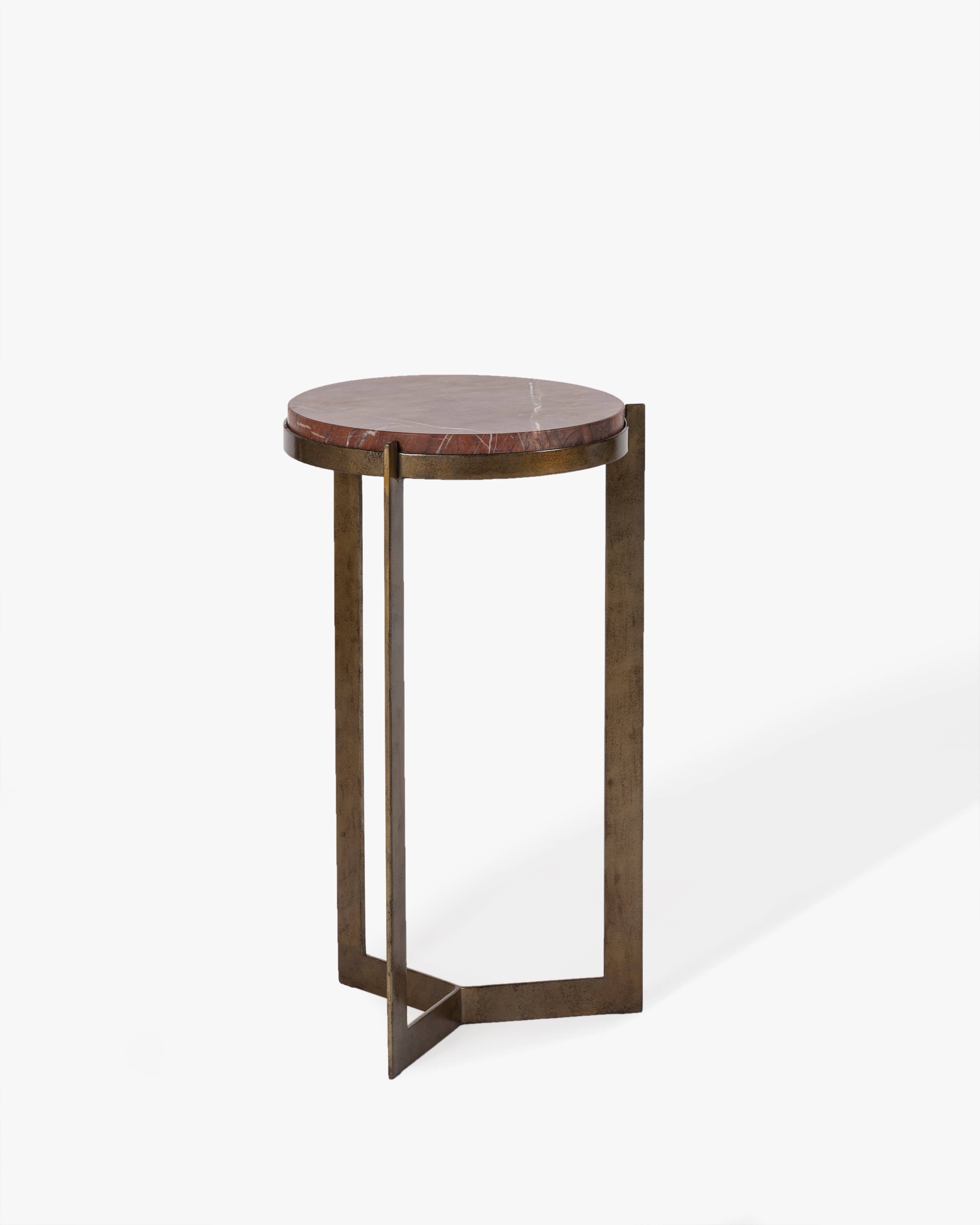 Bowden Side Table: RED