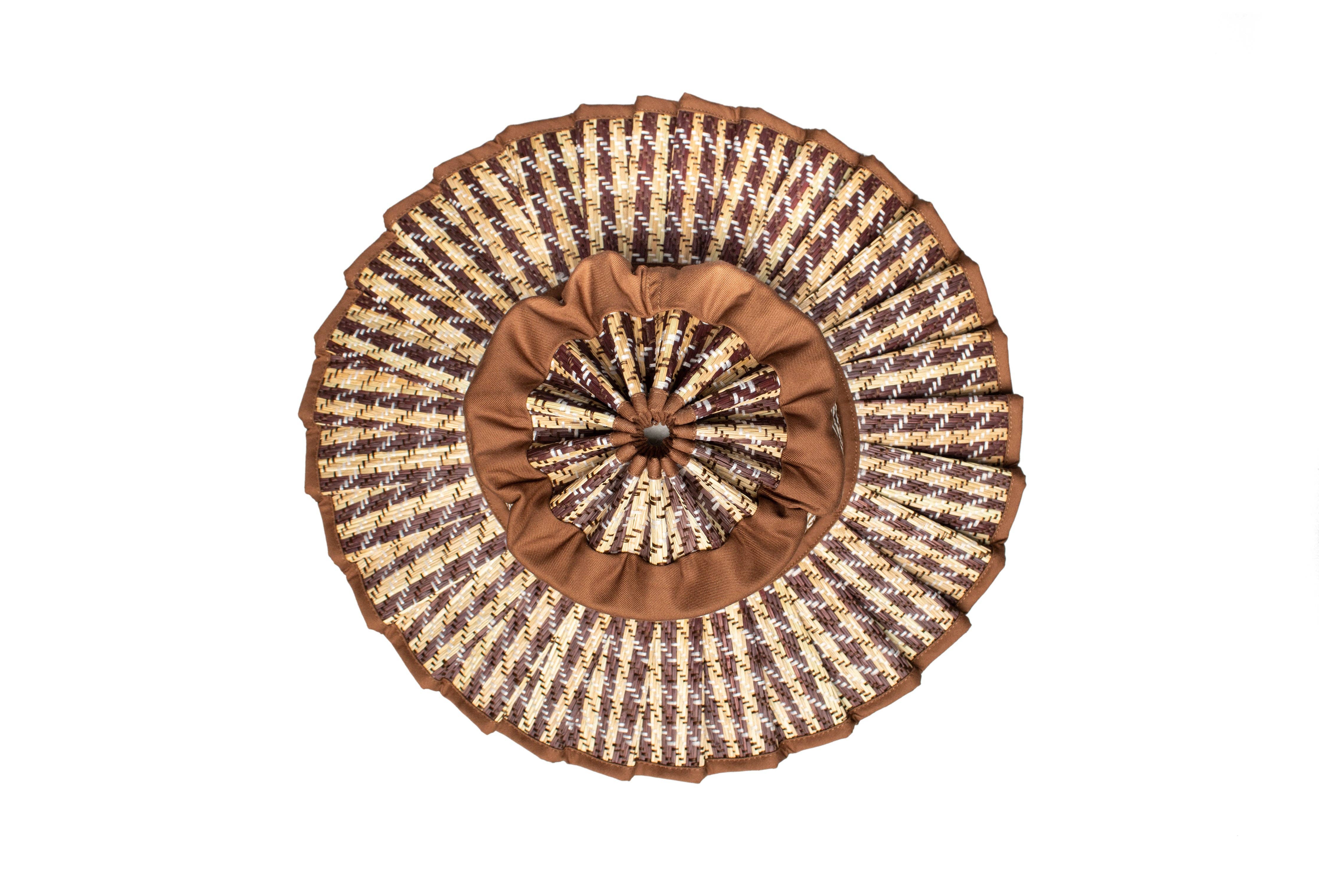 Mozambique | Luxe Capri Hat: Maxi / Mozambique / Medium