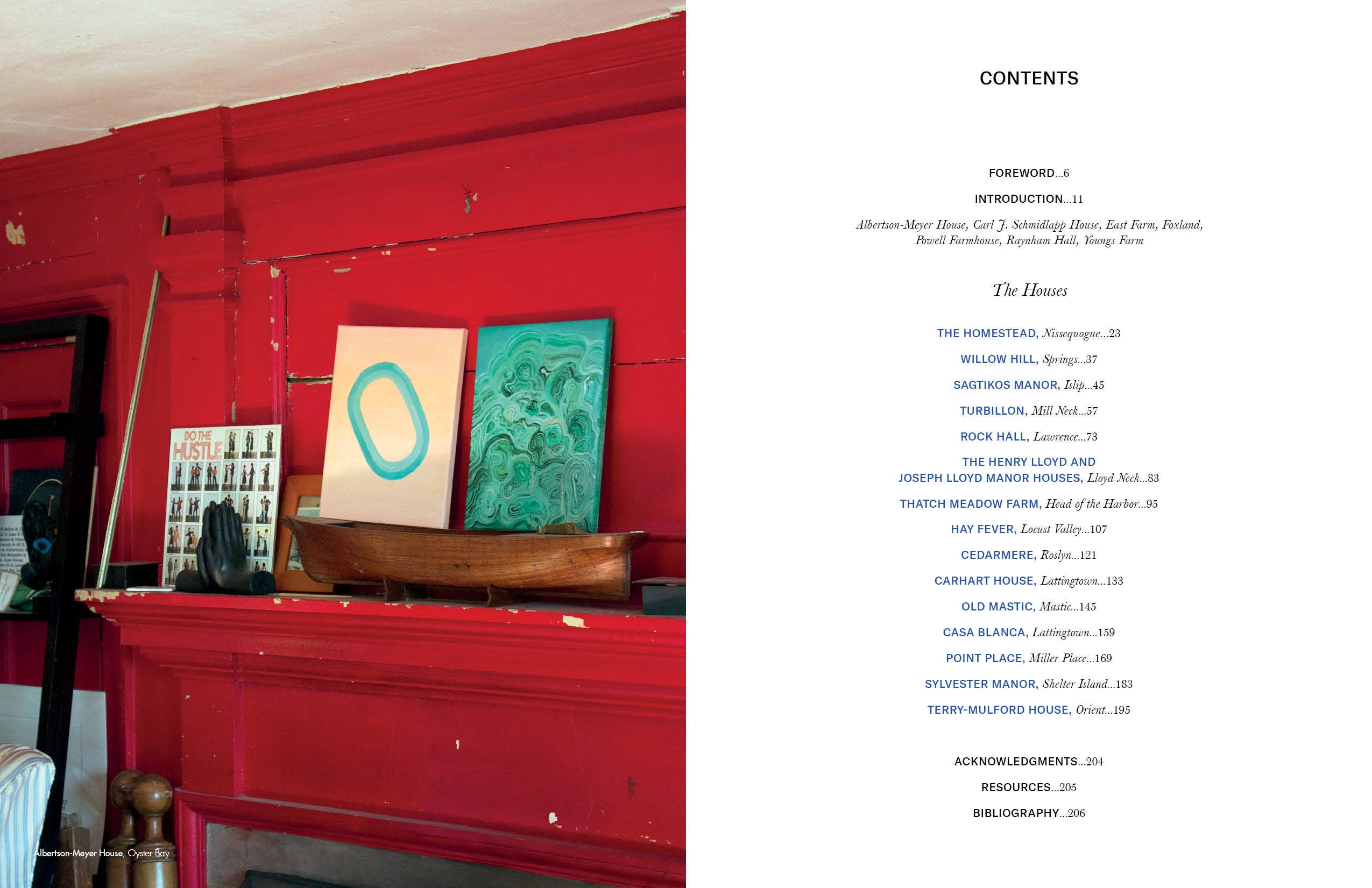 Americana: Farmhouses and Manors of Long Island