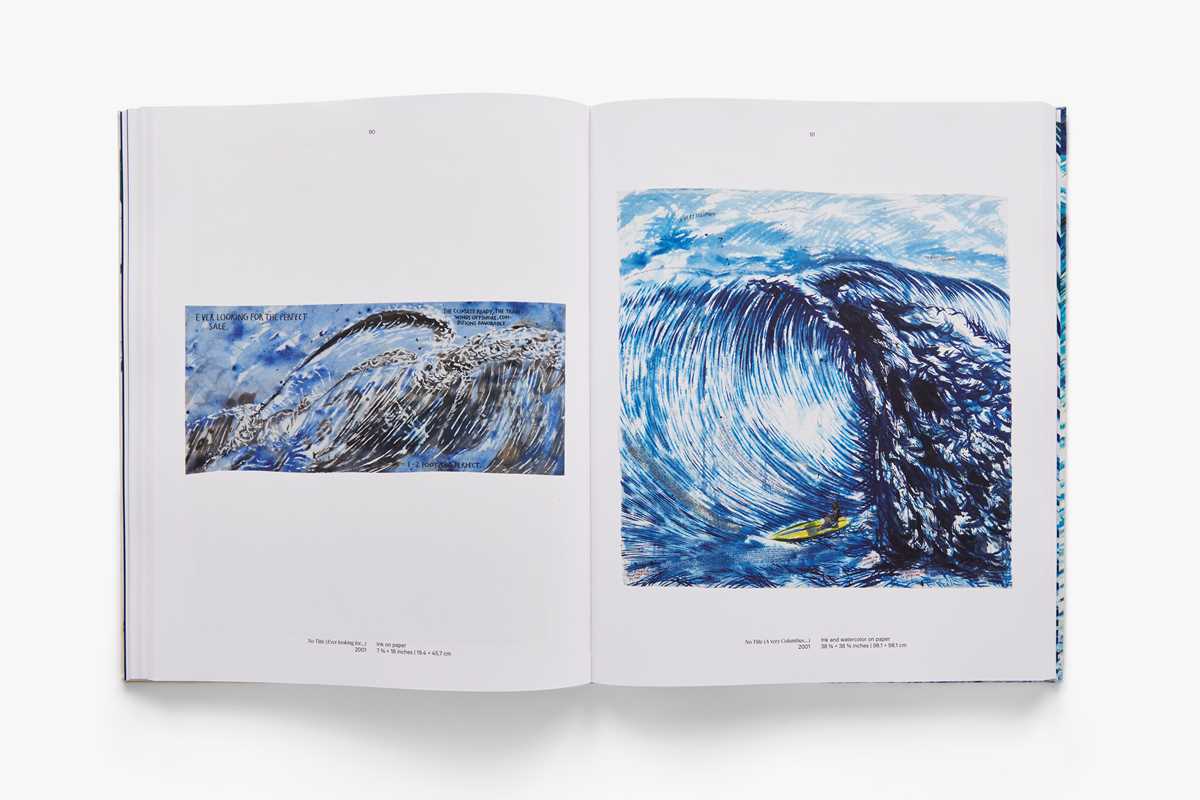 Point Break: Raymond Pettibon, Surfers and Waves by Raymond Pettibon: Hardcover; 192 pages / English