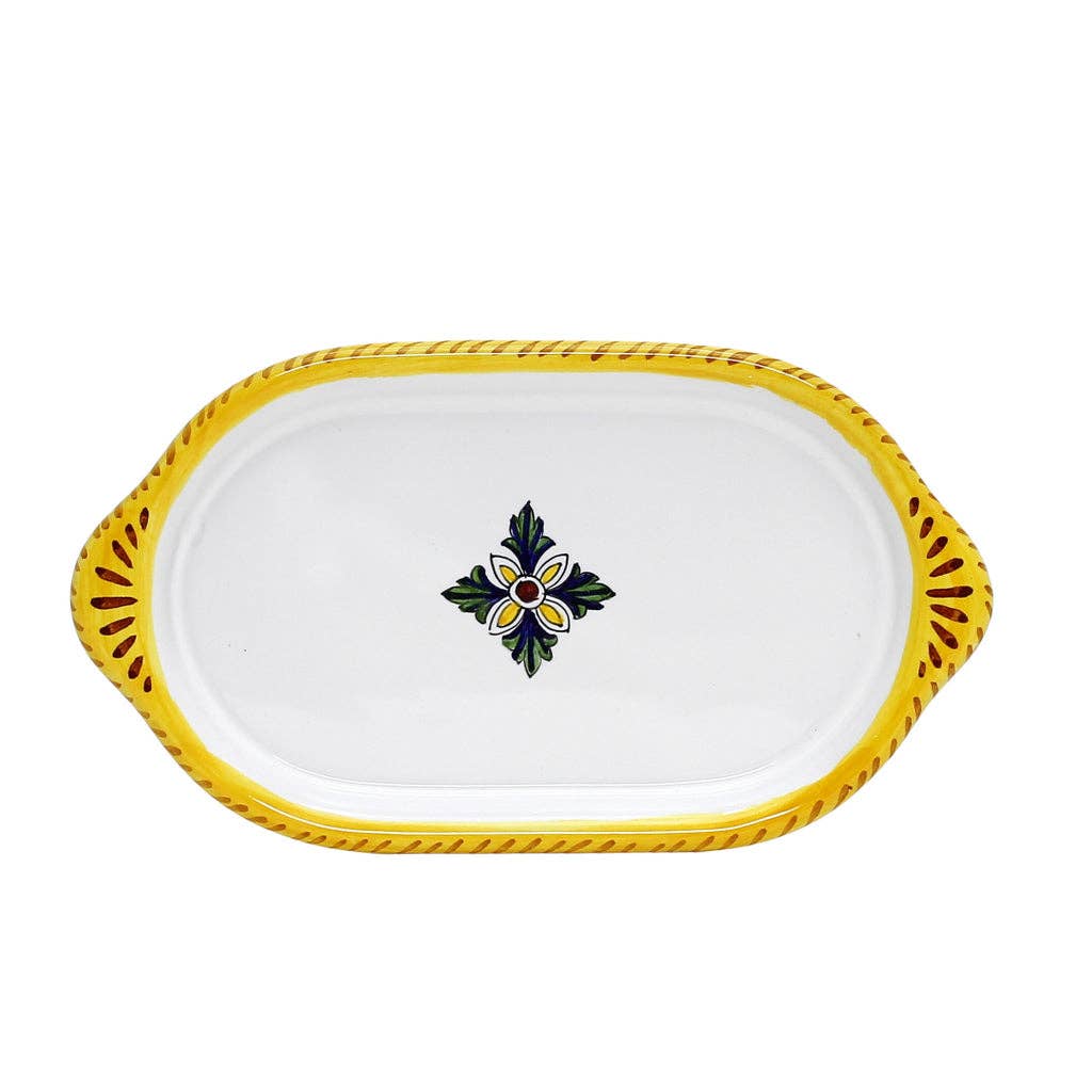 RAFFAELLESCO DELUXE: Oval/Oblong Small Tray