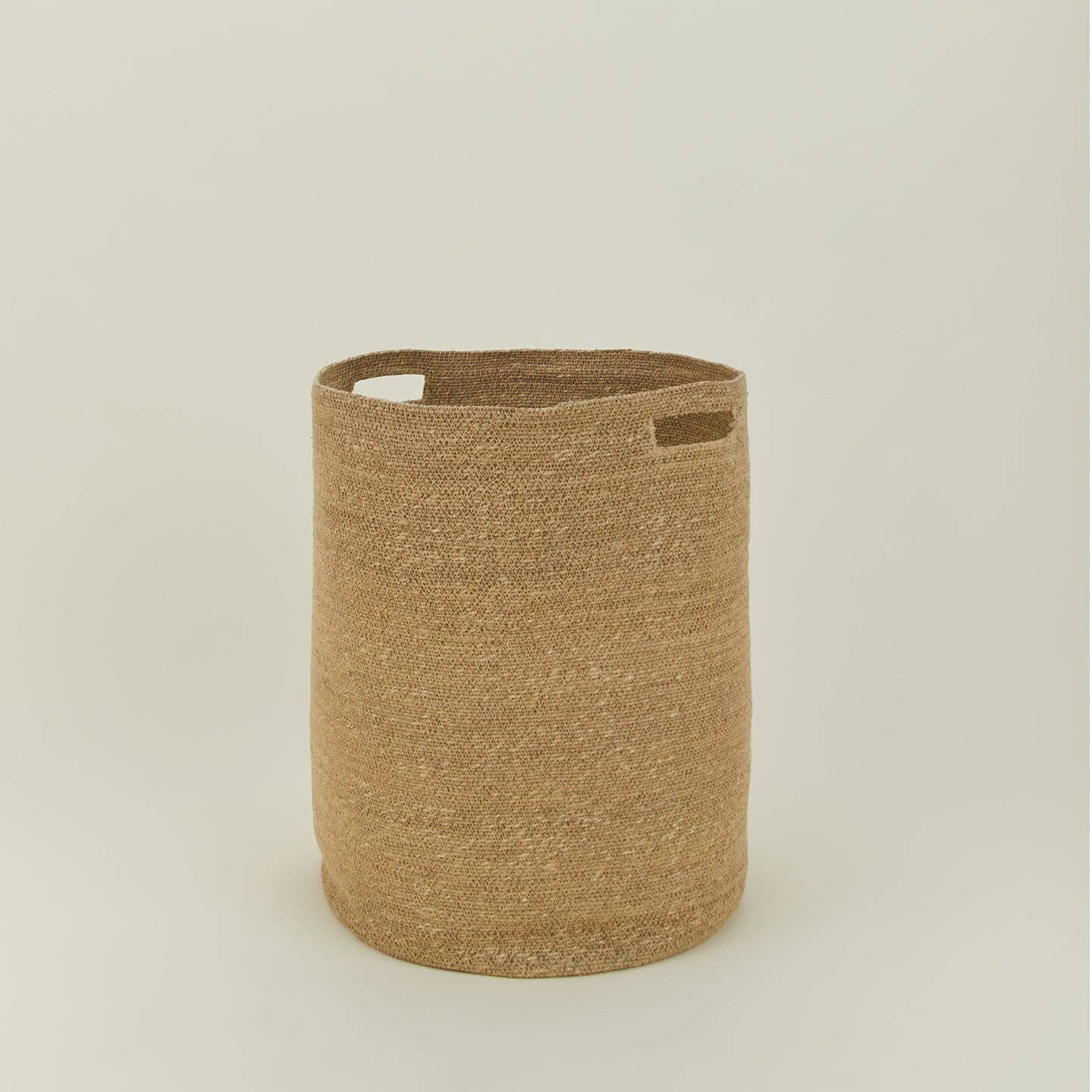 ESSENTIAL WOVEN HAMPER - NATURAL