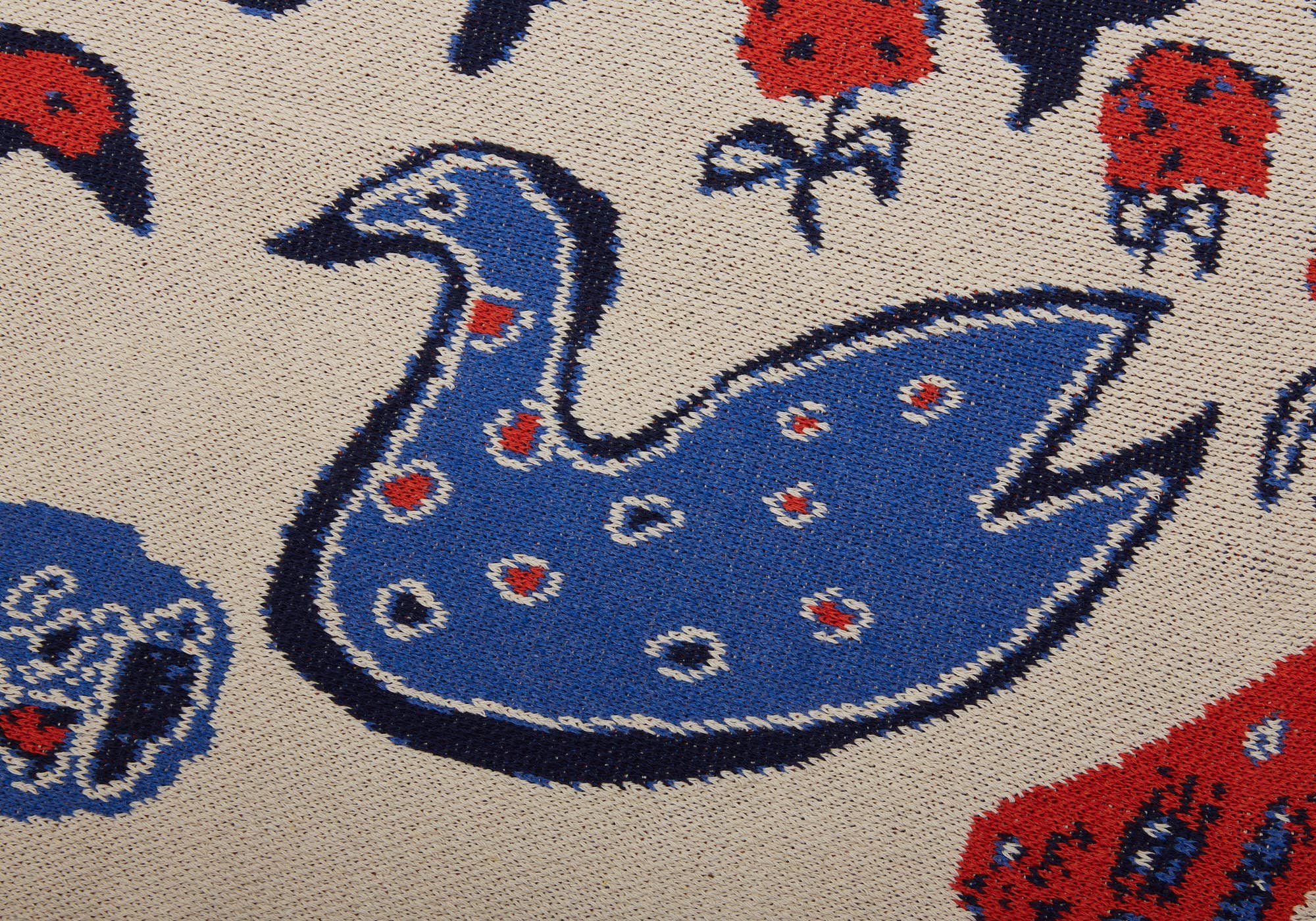 Cowboys Flax Blanket