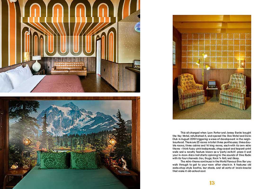 Vintage Motels by Ellie Seymour: Hardcover; 256 pages / English