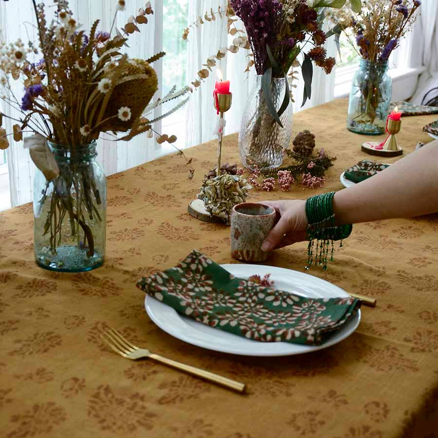 Christmas Dinner Napkin Set of 4