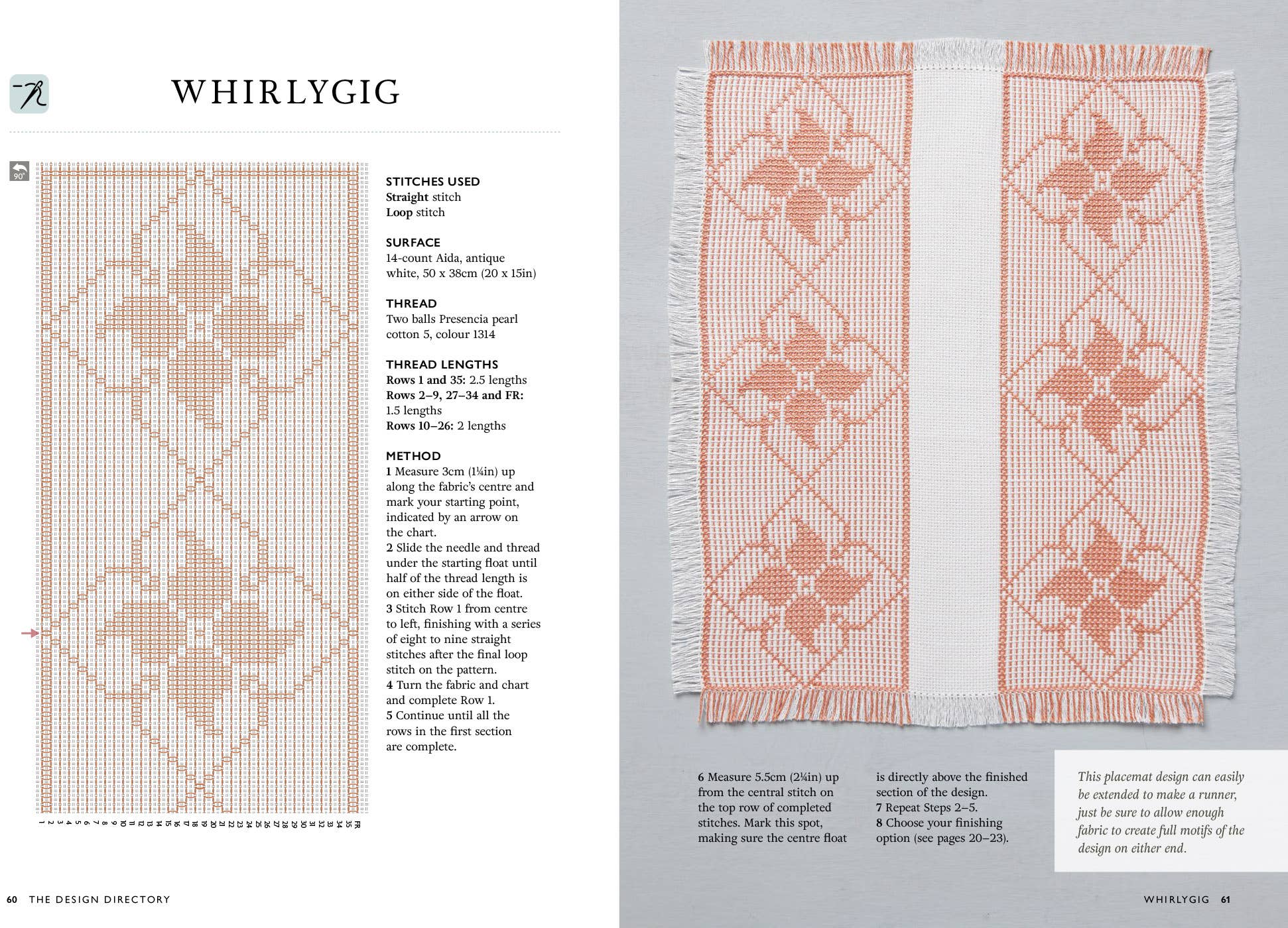 Swedish Weaving Pattern Directory