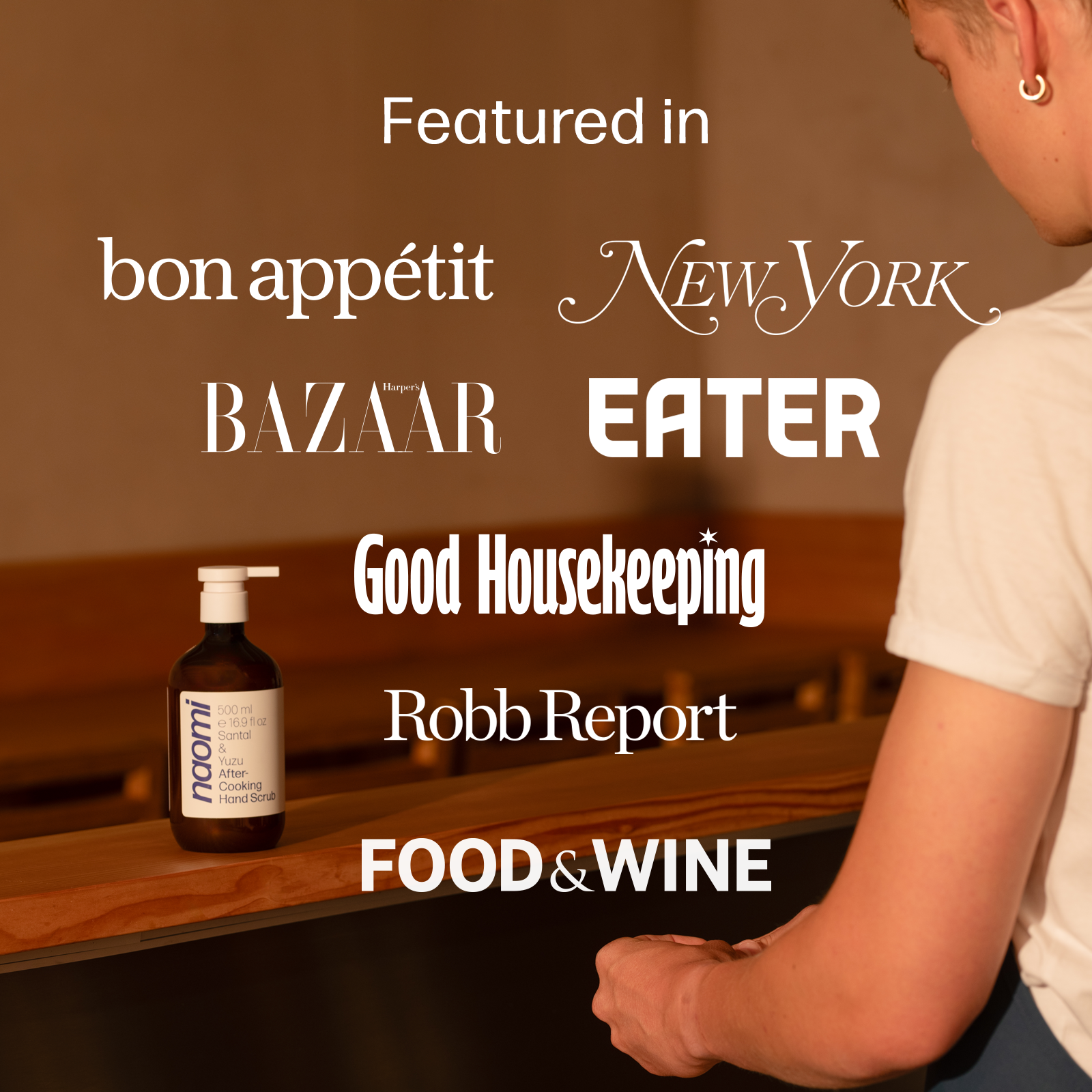 After-Cooking Hand Scrub | Bergamot & Black Pepper Hand Wash