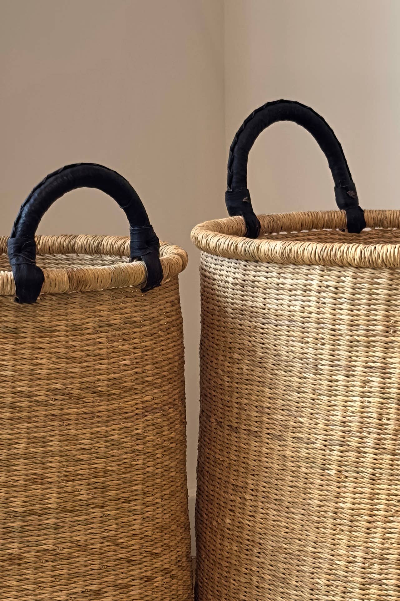 Laundry Basket - Natural: Large