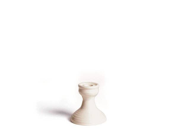 Candlestick: White