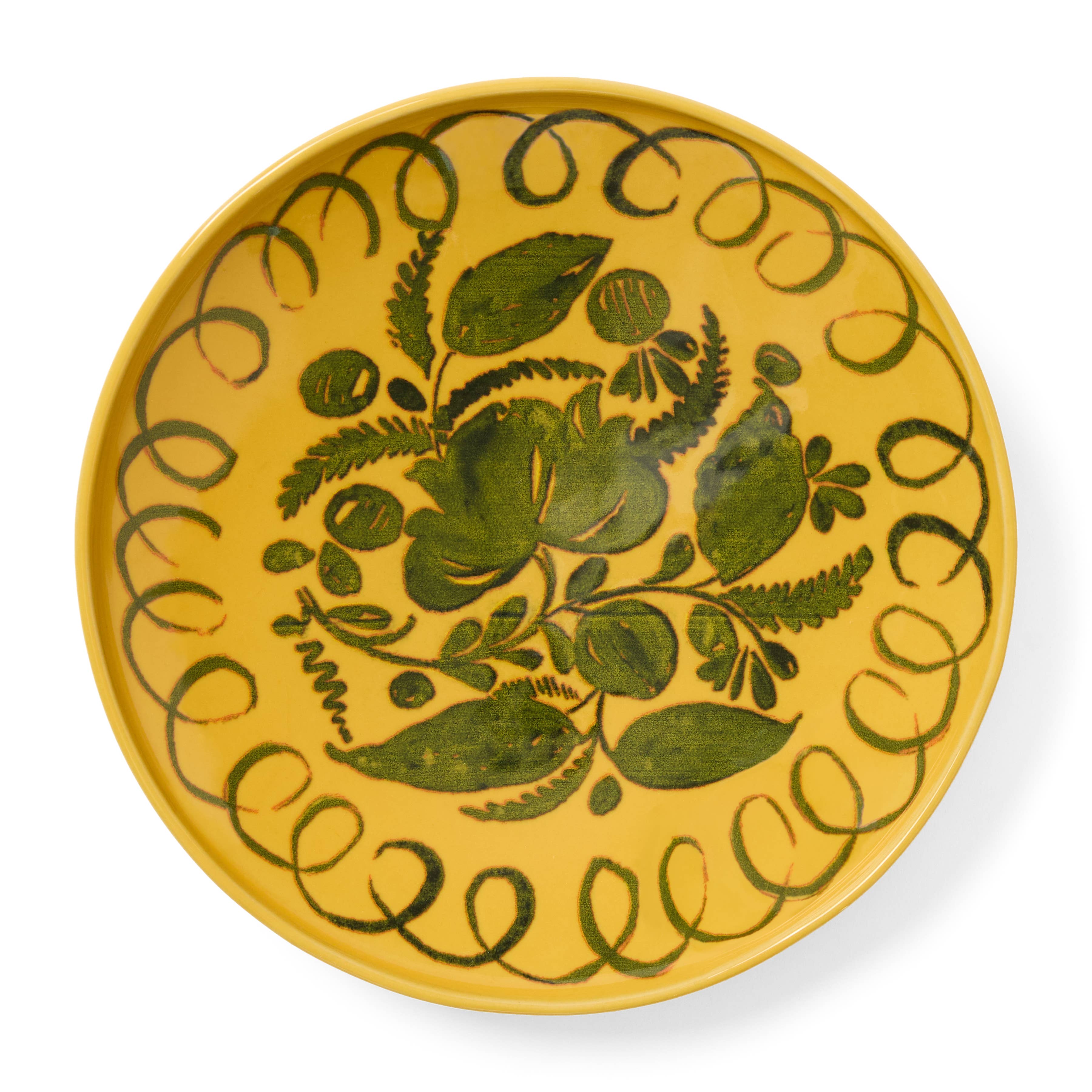 Amalfi Pasta Bowl Mustard - 9.1" Diameter