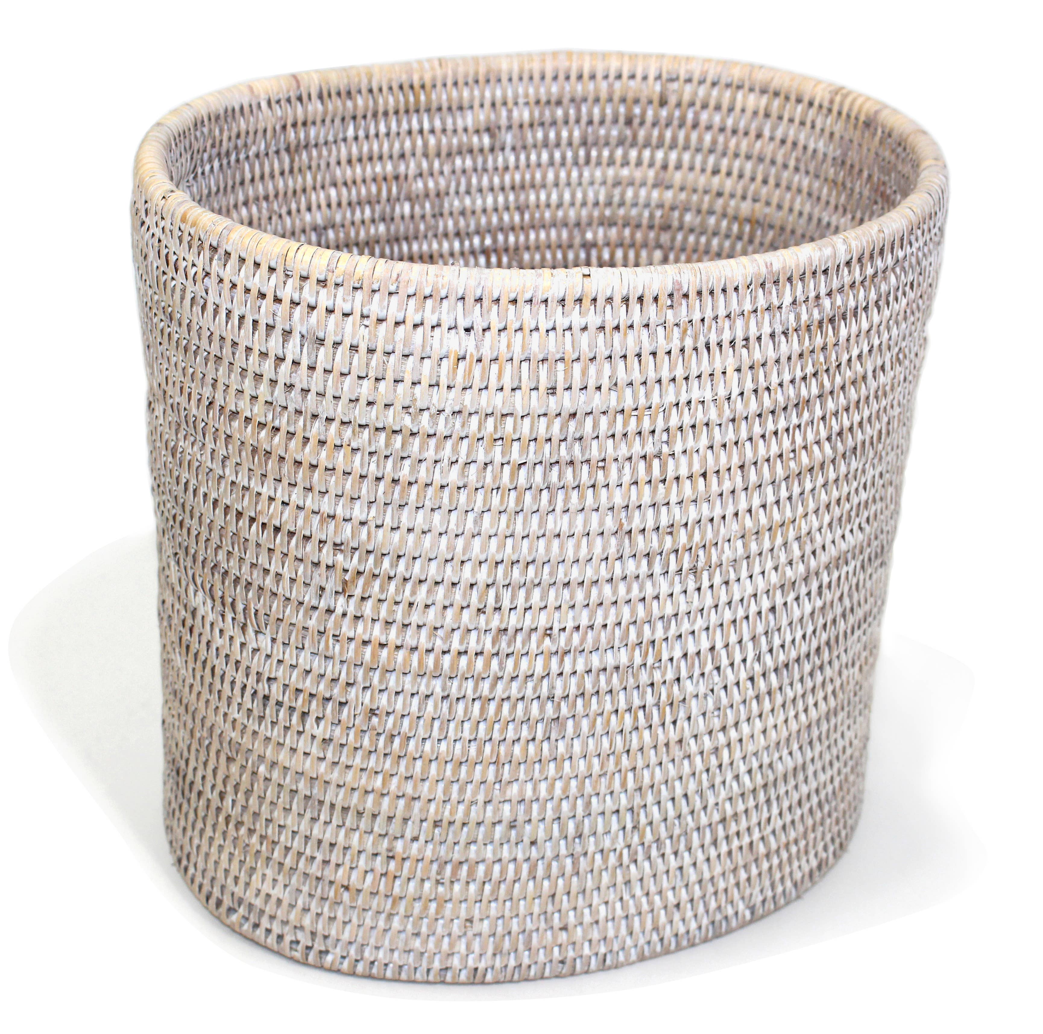 Oval Waste Basket - WW 11x8x11'H