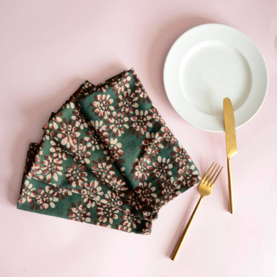 Christmas Dinner Napkin Set of 4