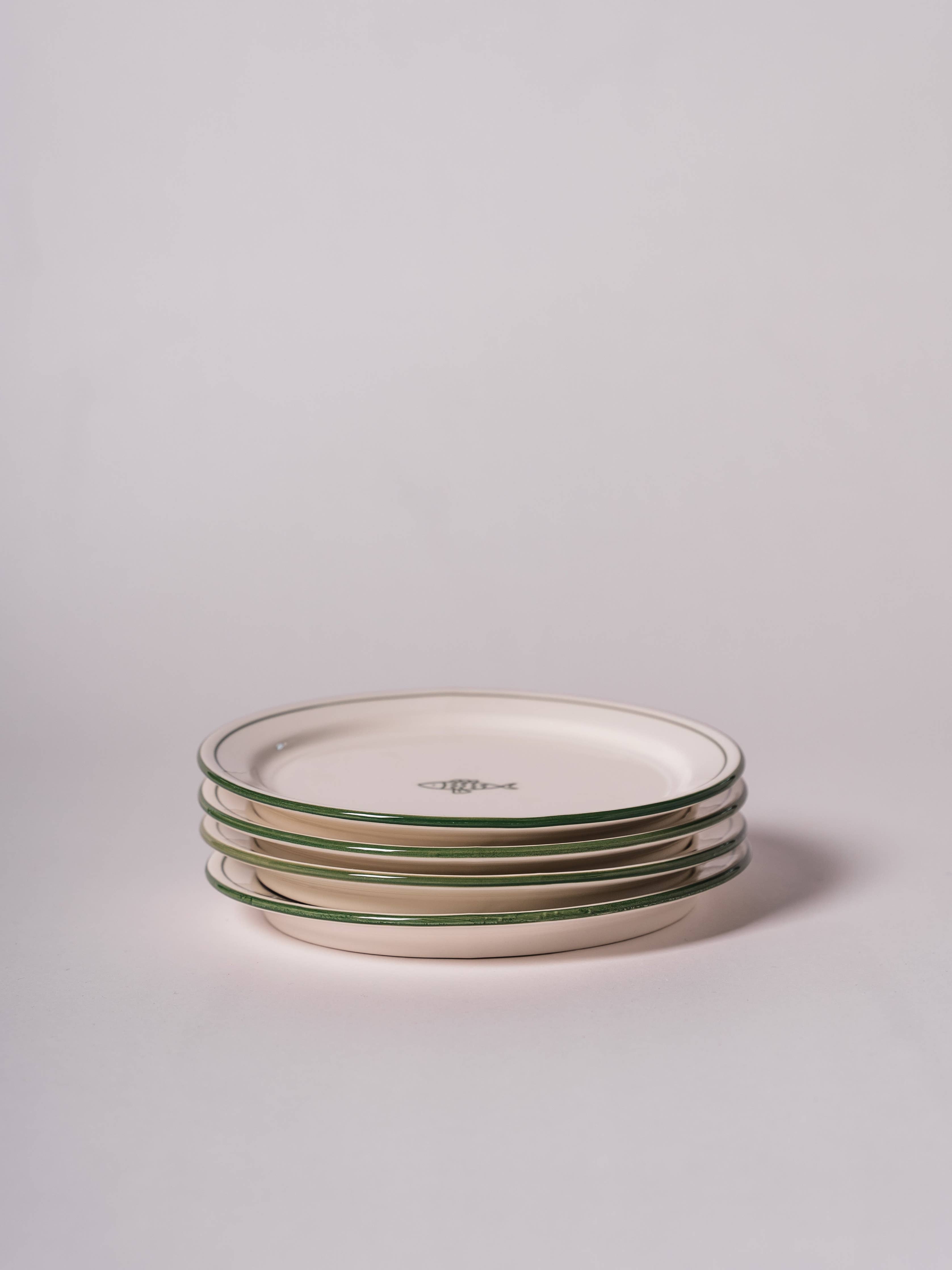 Melrose Icon Plates - Fish: SALAD