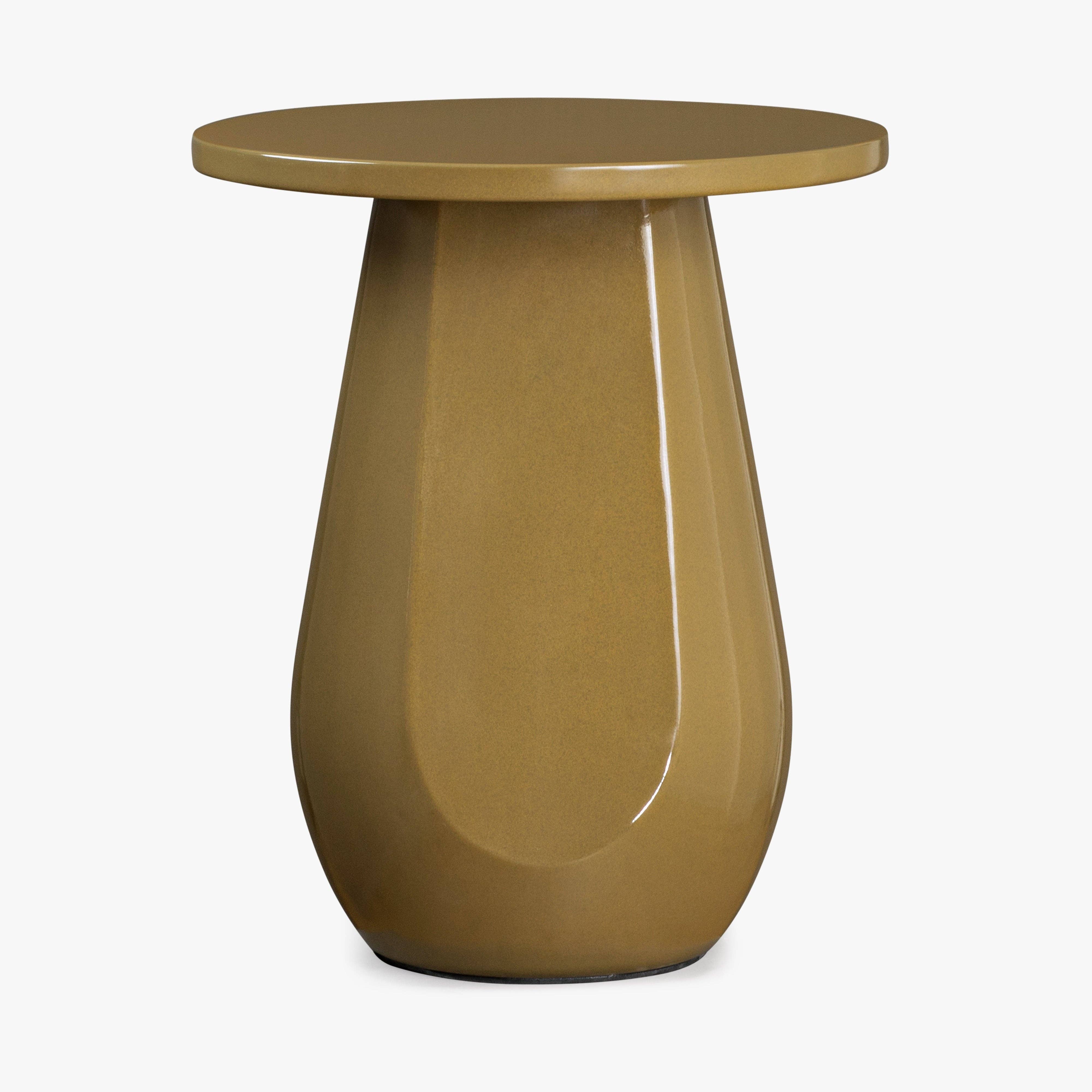 Lloyd Side Table: GREEN