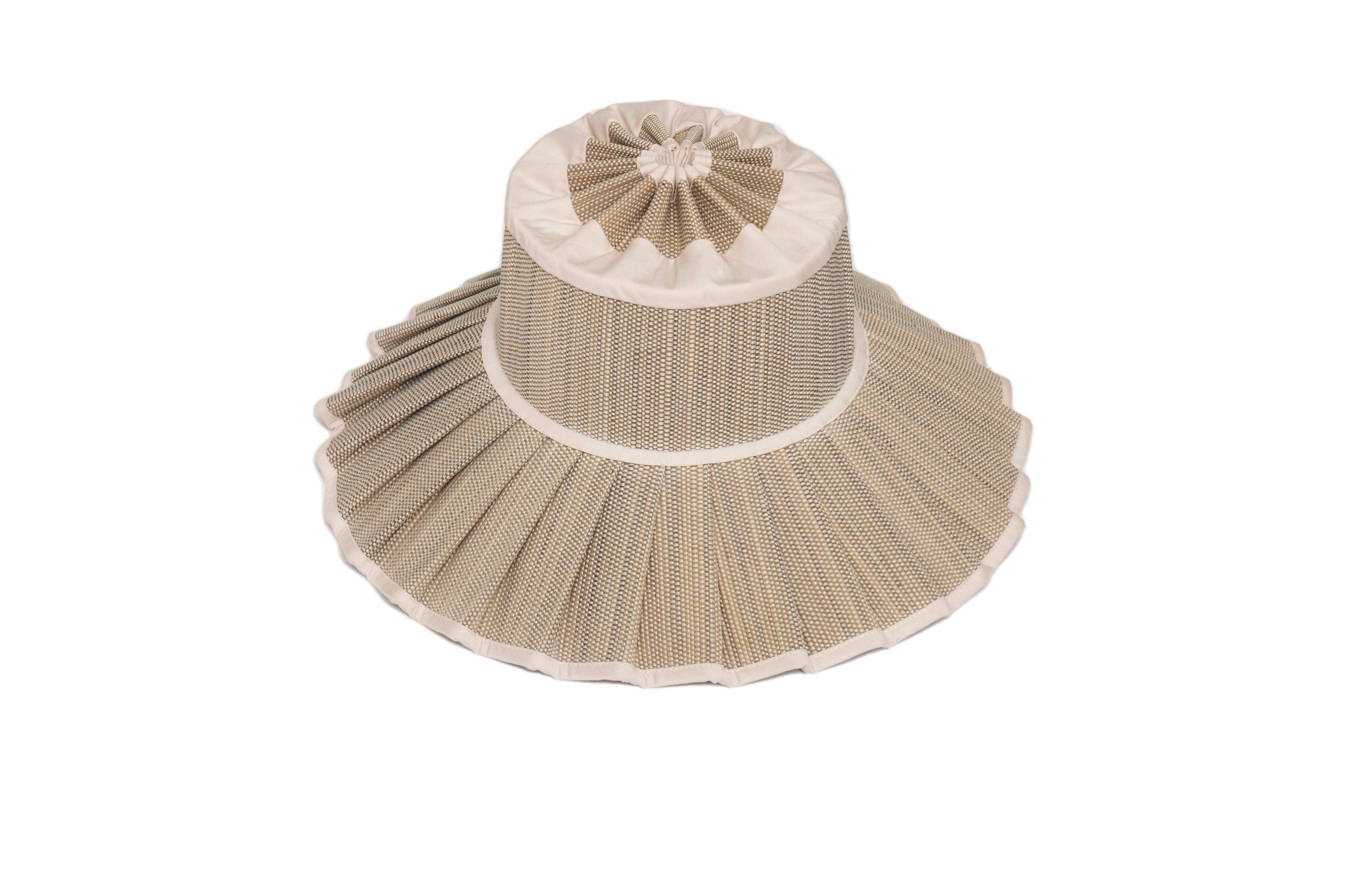 Whitehaven Capri Hat: Midi / Whitehaven / Large