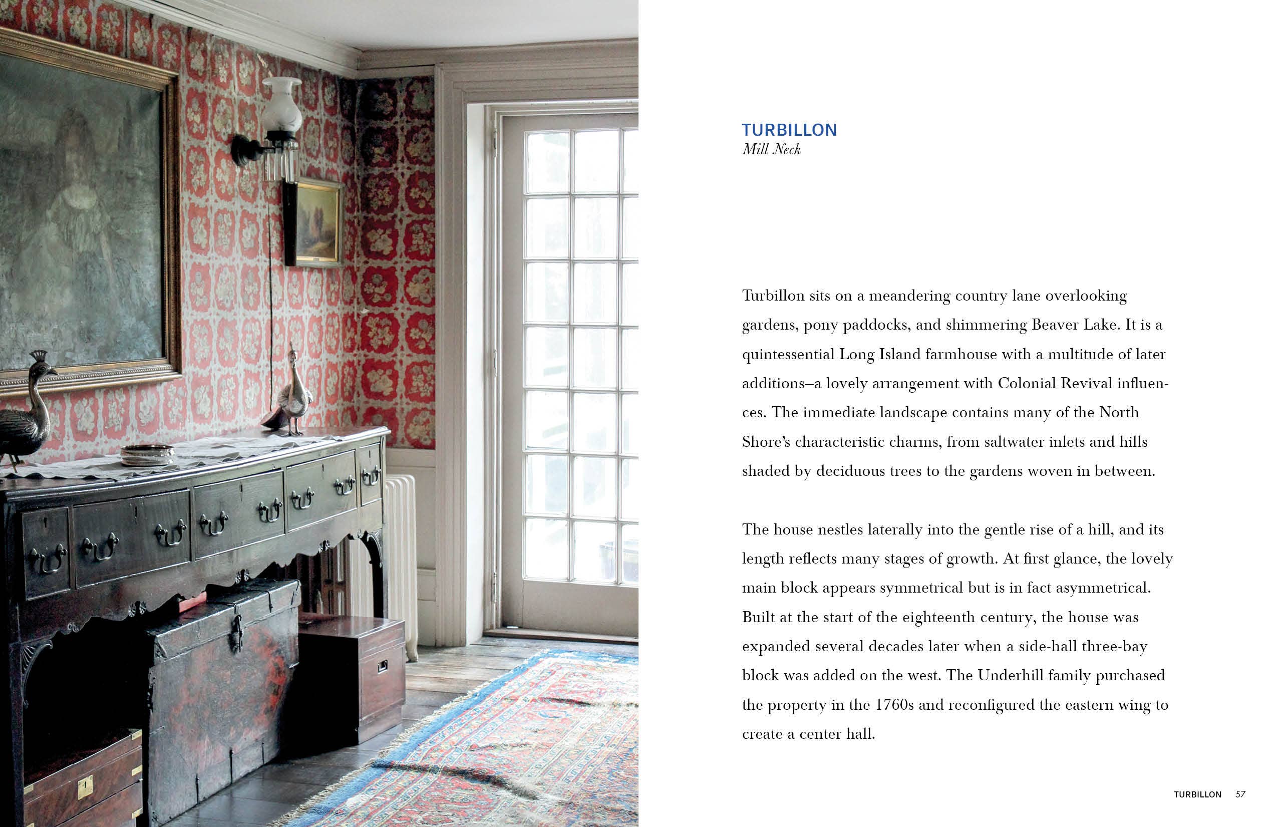Americana: Farmhouses and Manors of Long Island