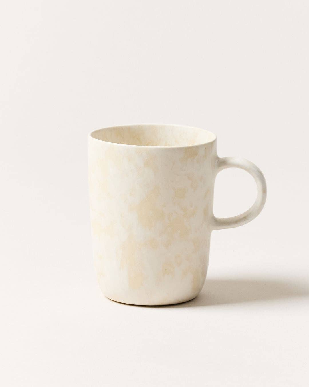 Artist's Spatter Mug: Cream / Mug