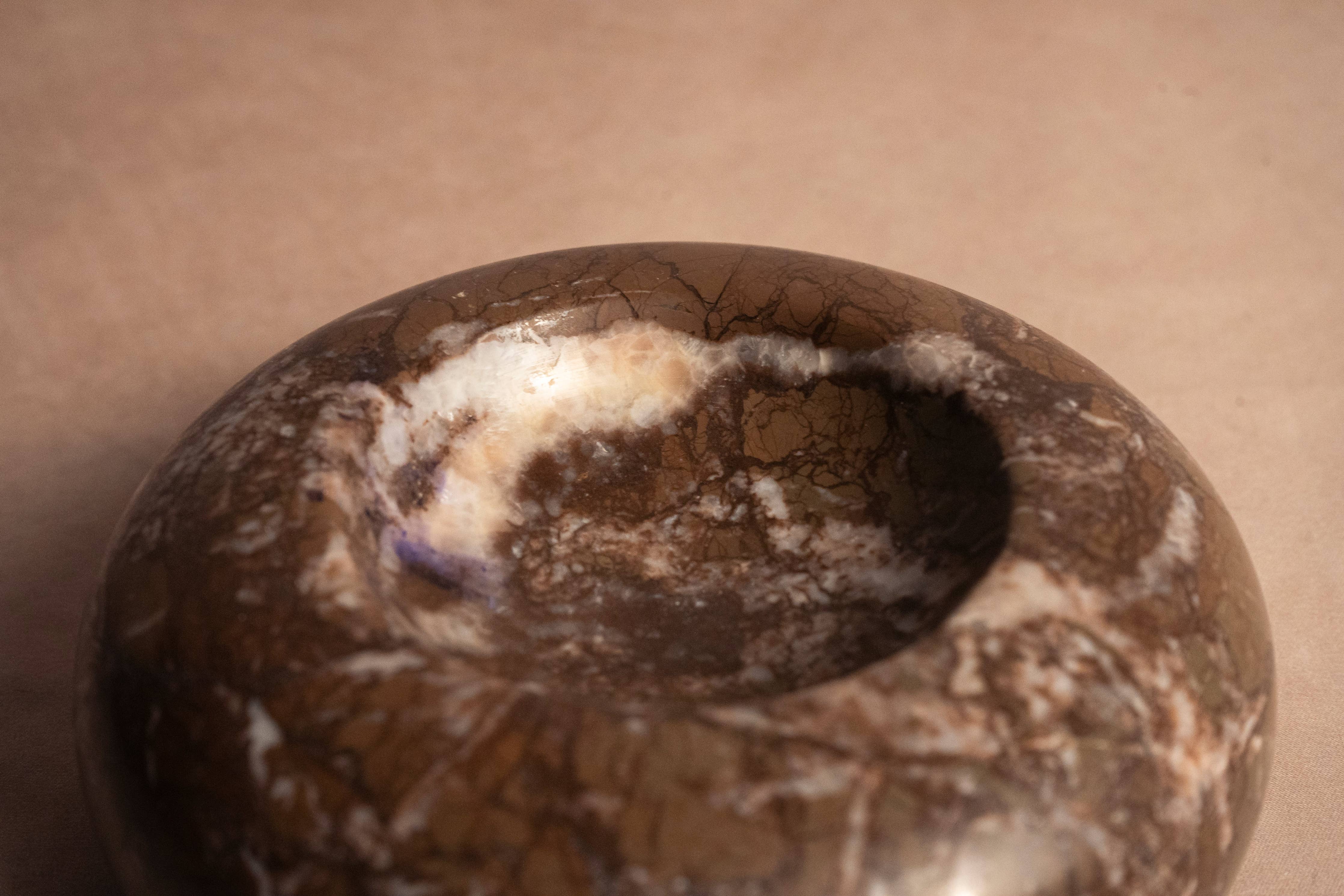 Jewelry Dish -Marina Pink Marble