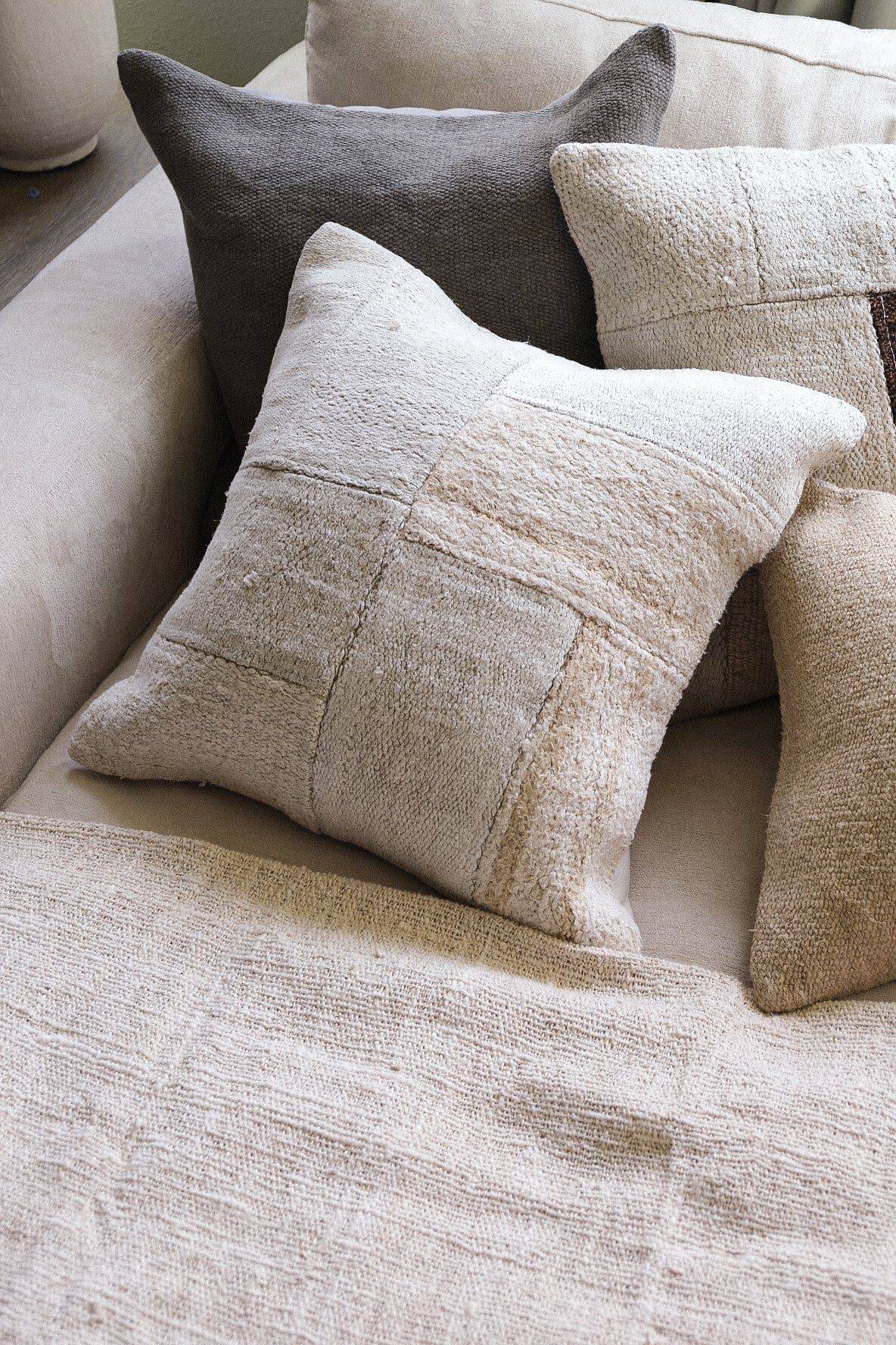 Naz Patchwork Pillow 16" No.1: 16 x 16