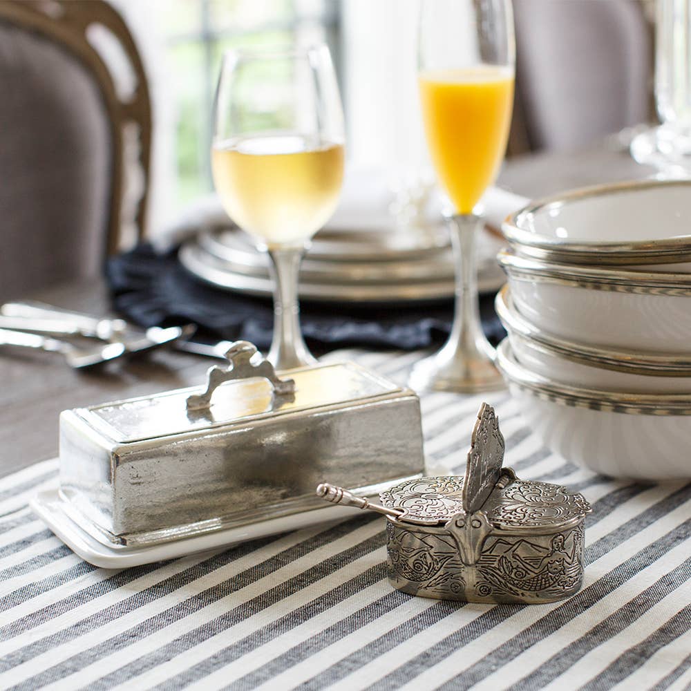Tuscan Rectangular Butter Dish
