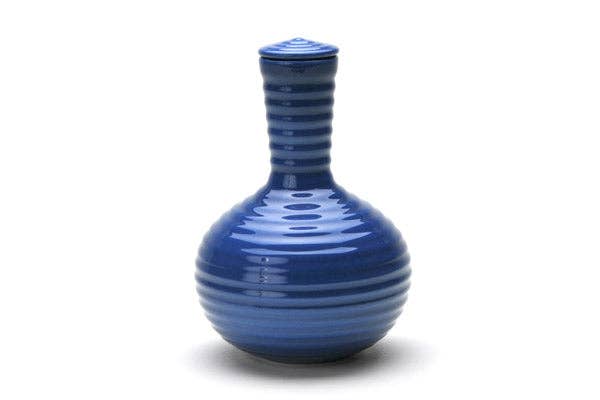 Bauer Water Carafe: Federal Blue