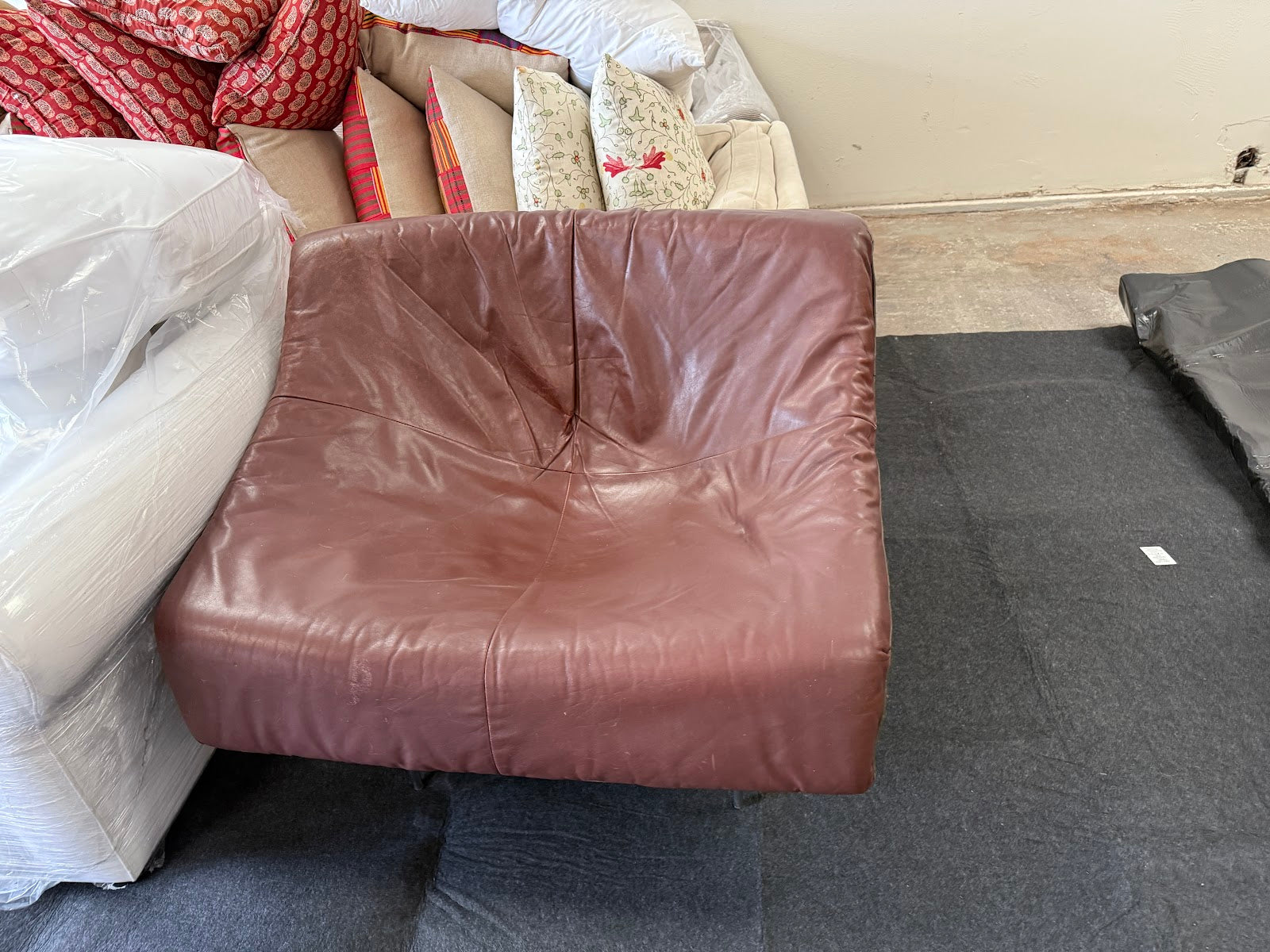 Leather Lounge Chair