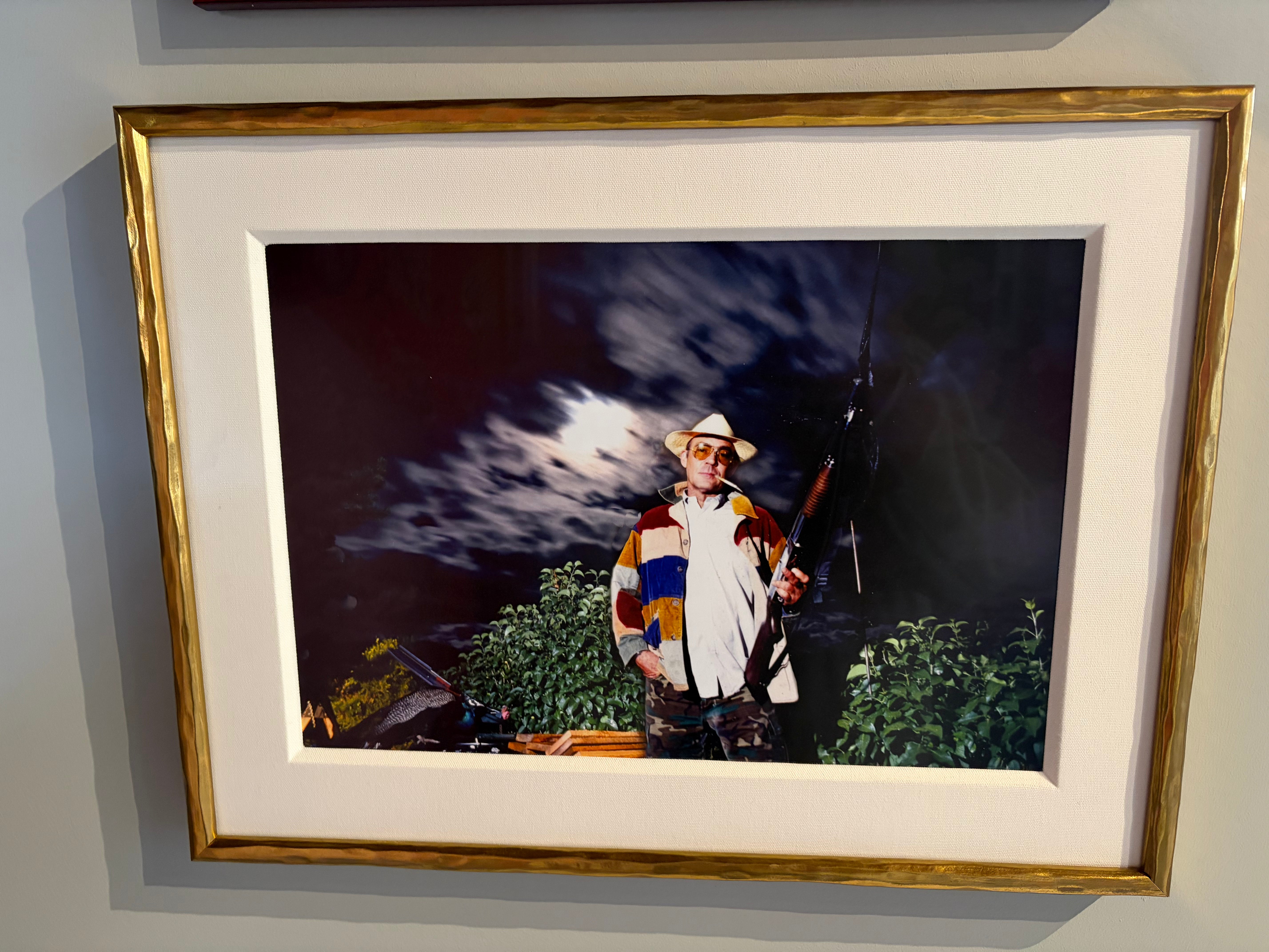 Hunter S. Thompson Framed Artwork