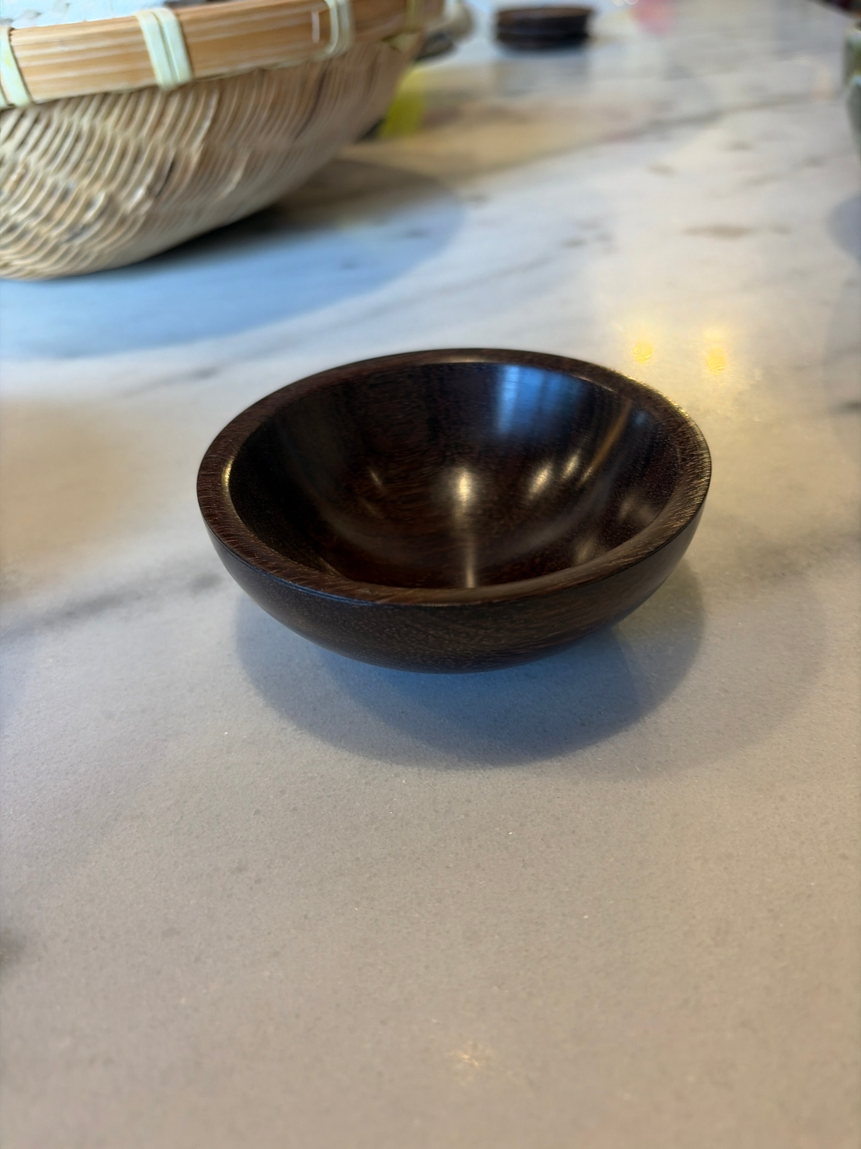 Small Wooden Bowl