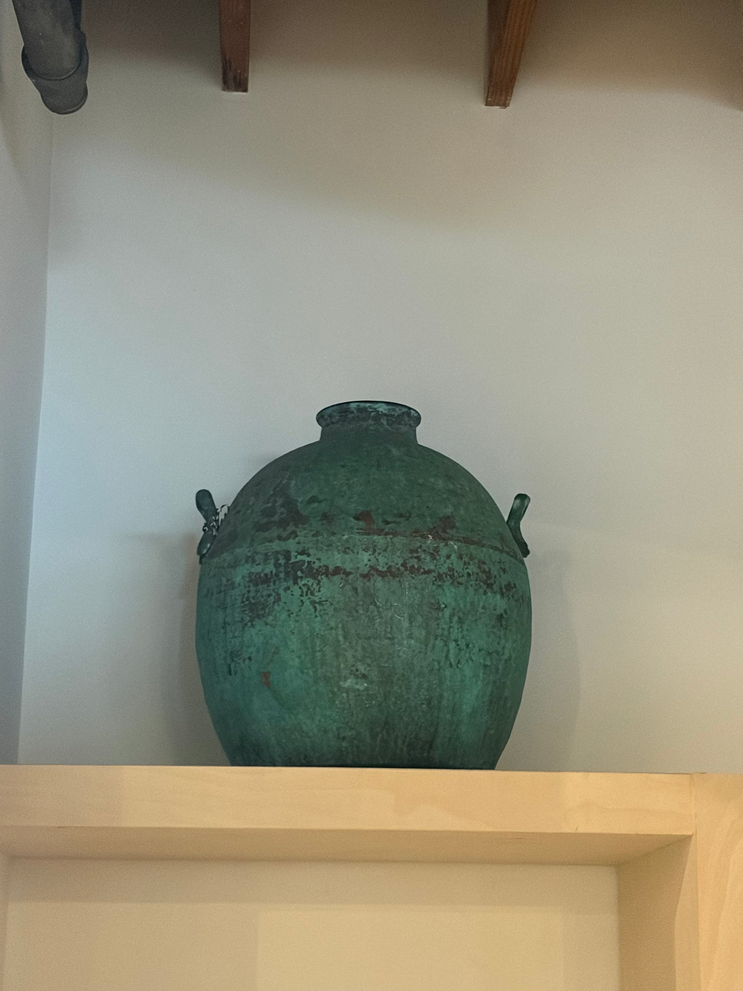 Large Vintage Vessel