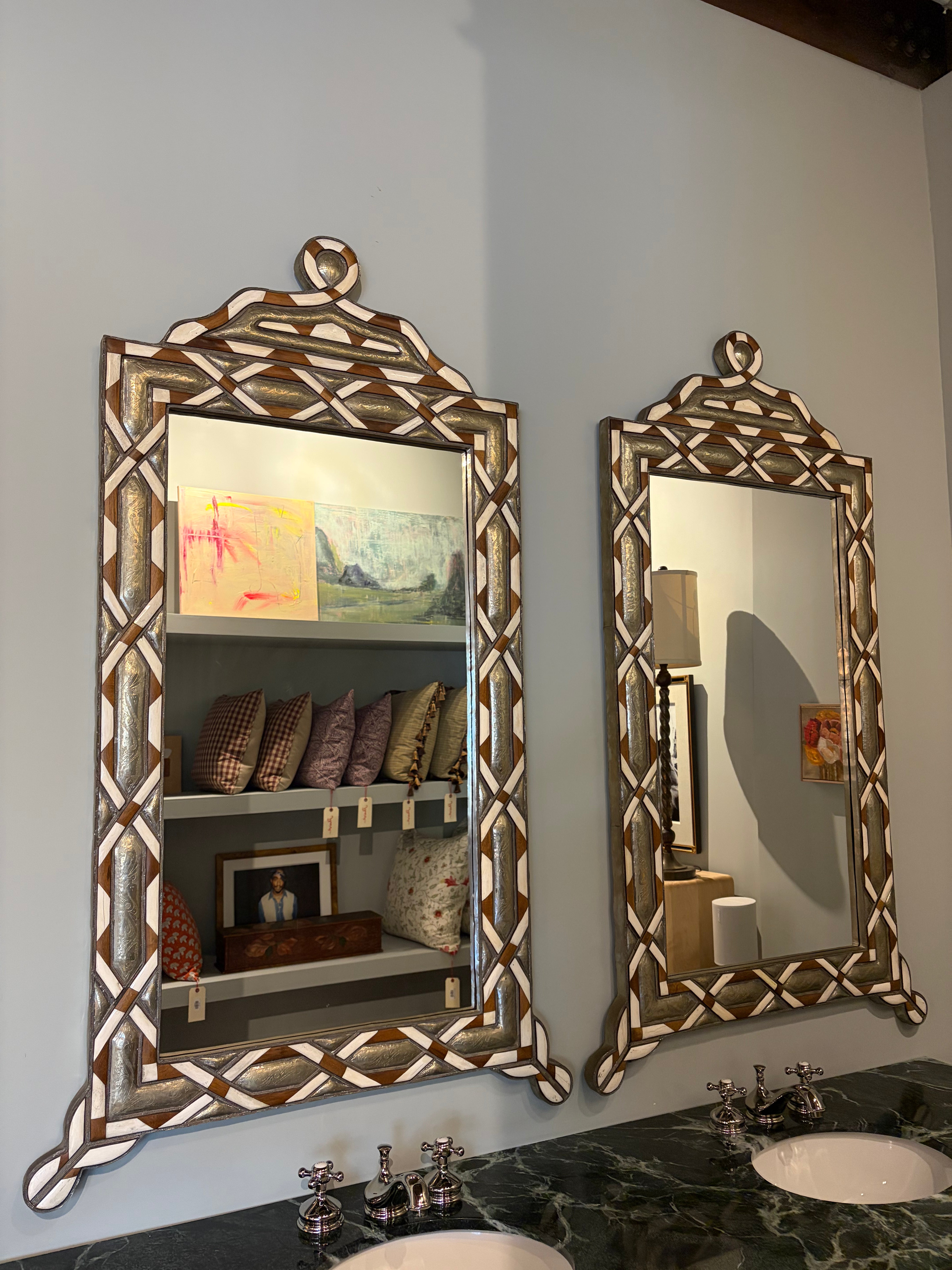 Pair of Wall Mirrors