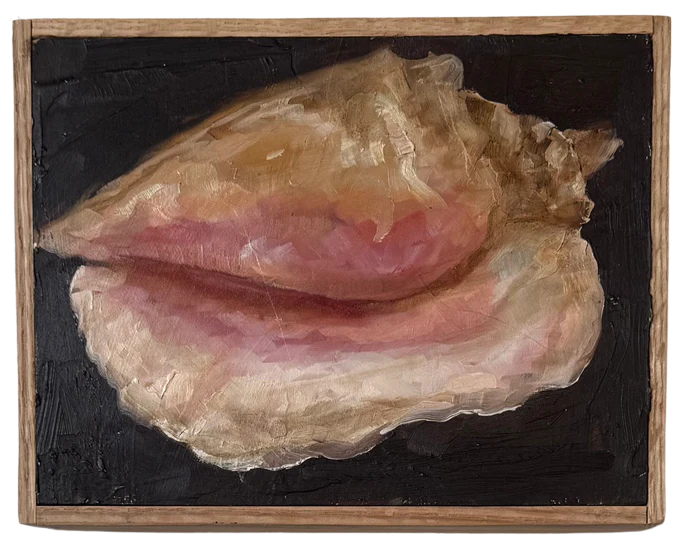 Alison Parsons, Shell 6.5” x 8.5” (2)
