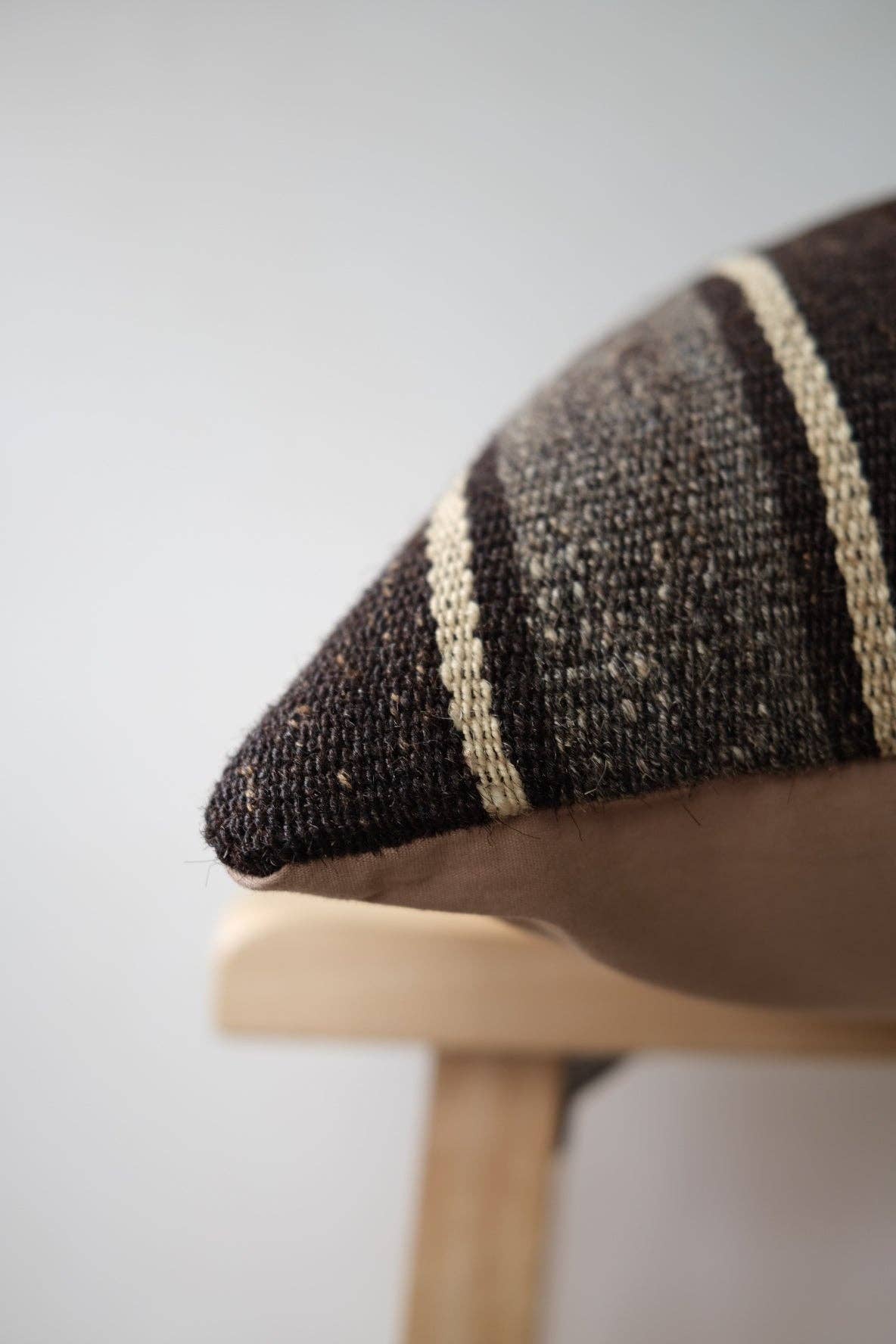 Kori Kilim Pillow: 18x18