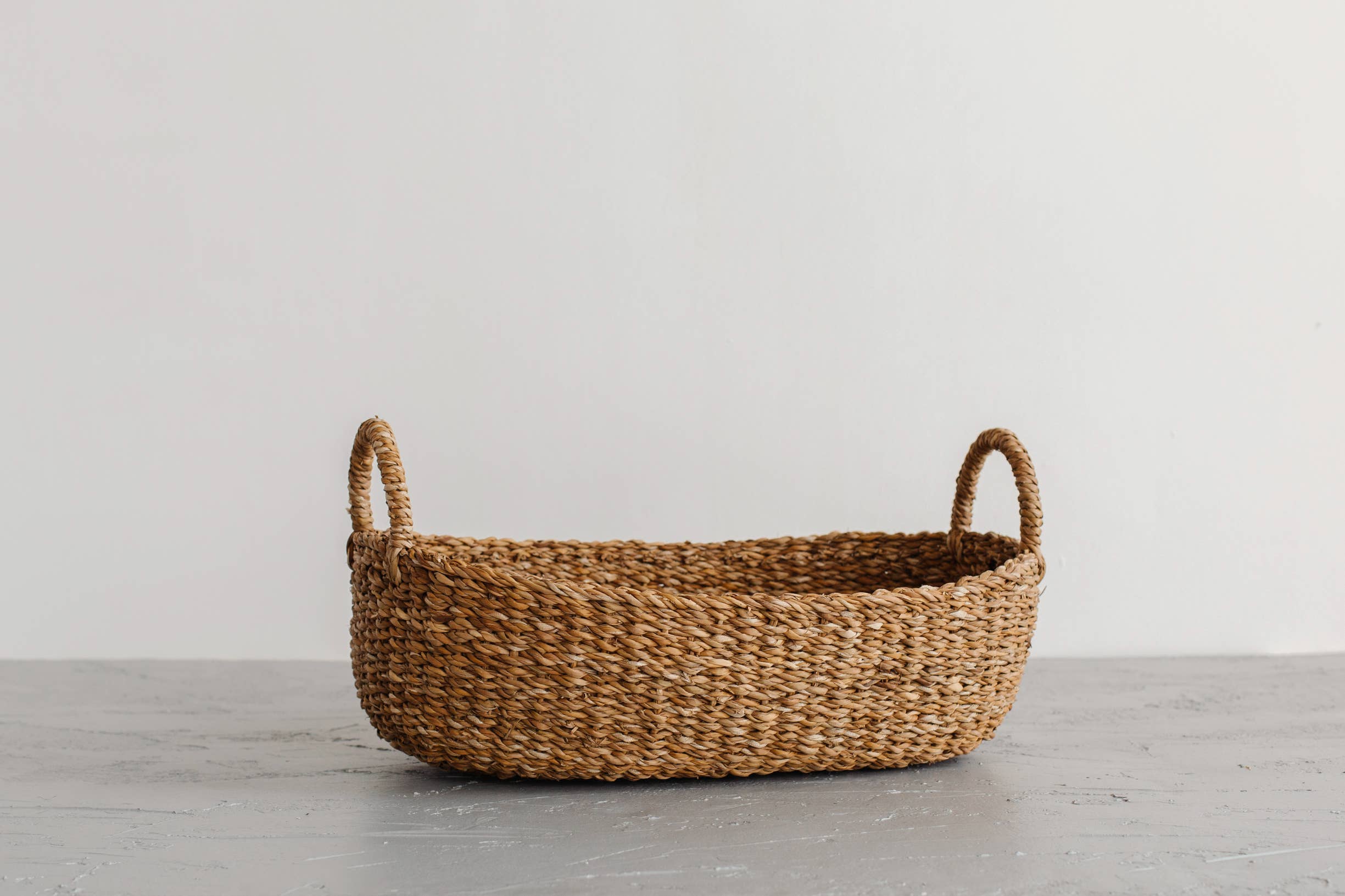 Oval Tray Basket, harvest: Medium