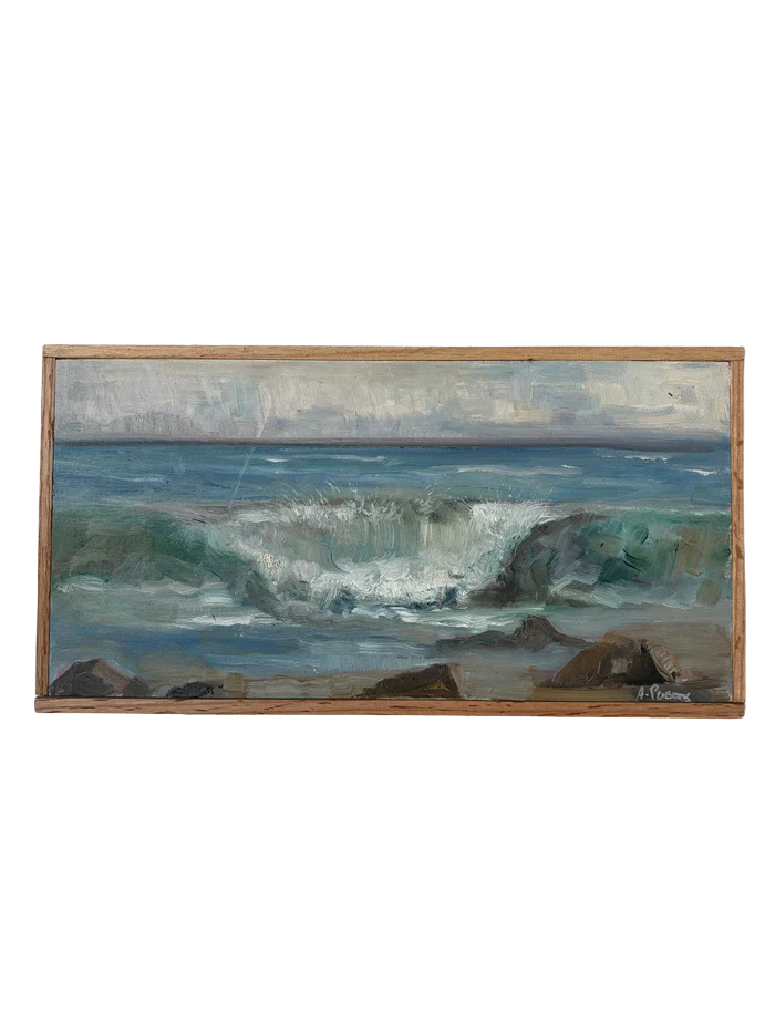 Alison Parsons, Ocean Wave