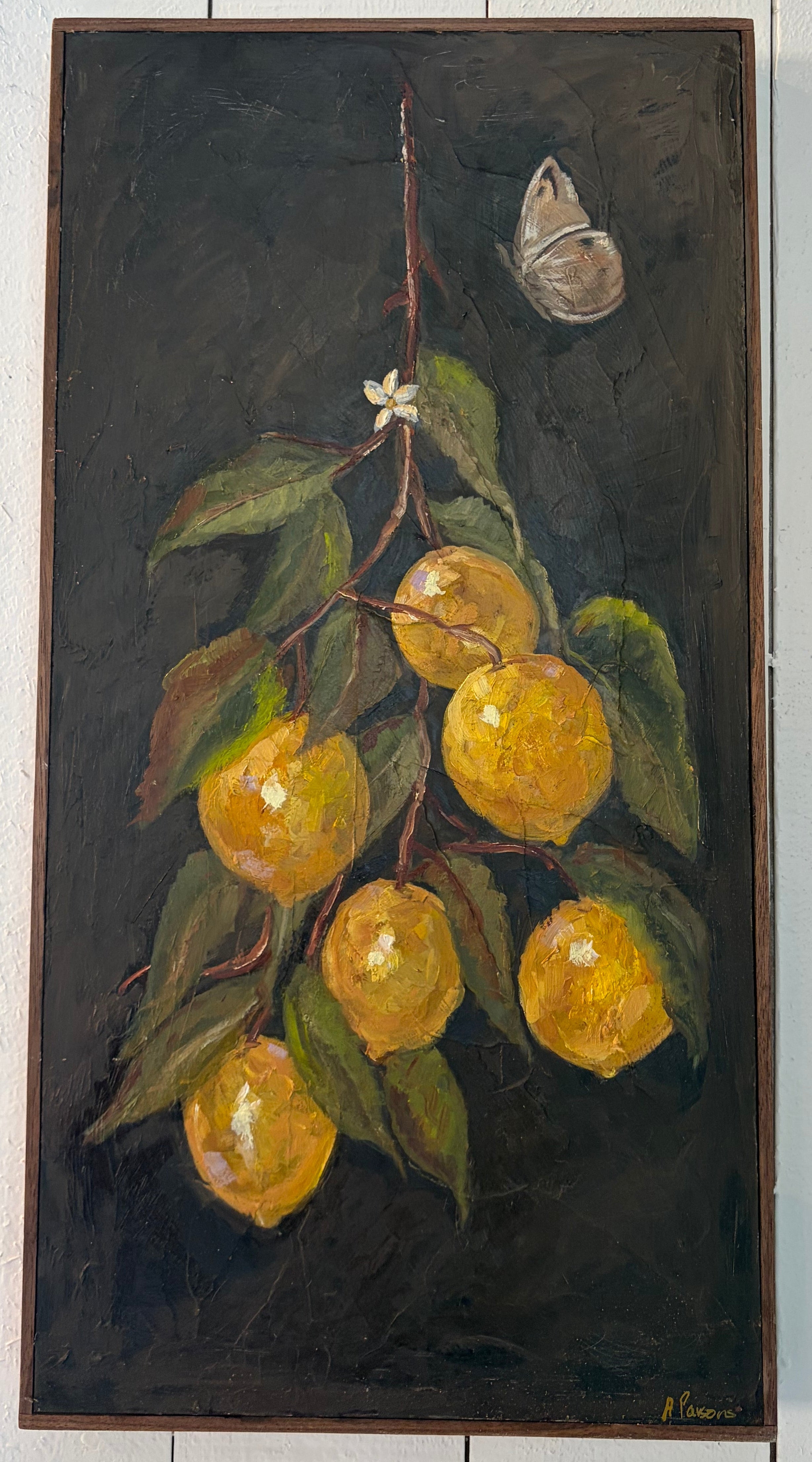 Ali Parsons, Lemon Branch 24”x12.5”