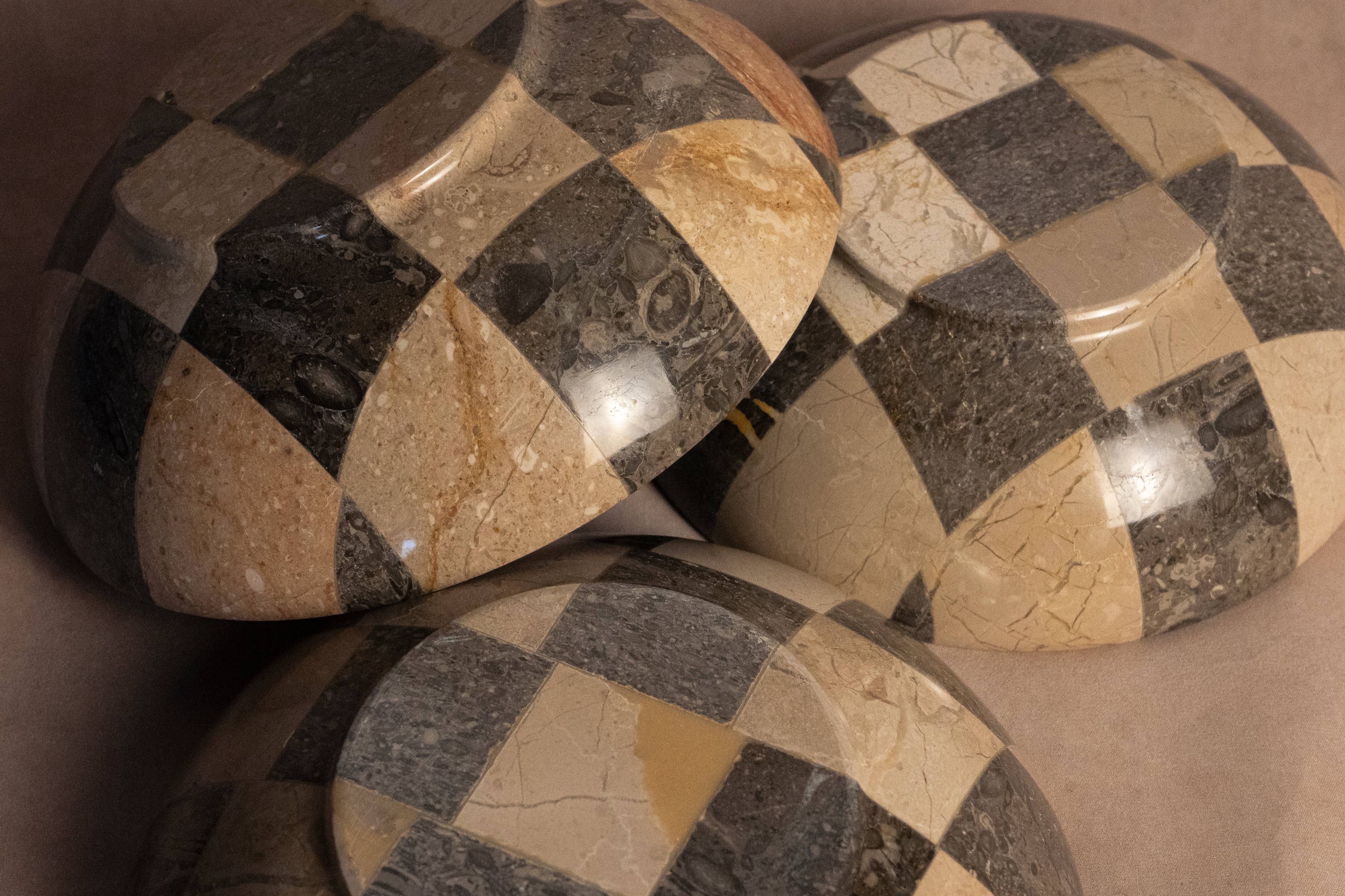 Classic Checkered Bowl