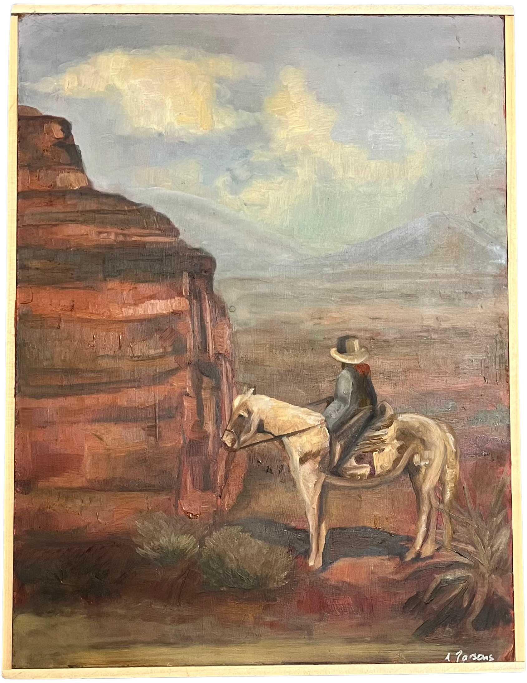 Alison Parsons, Cowboy in the Canyon