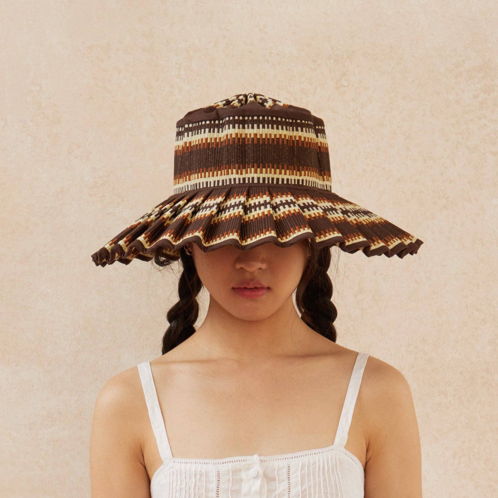 Medina | Luxe Capri Hat: Maxi / Medina / Large
