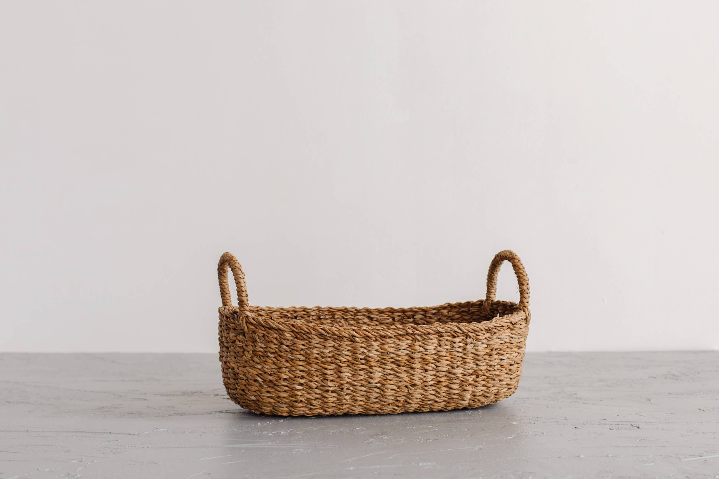 Oval Tray Basket, harvest: Medium