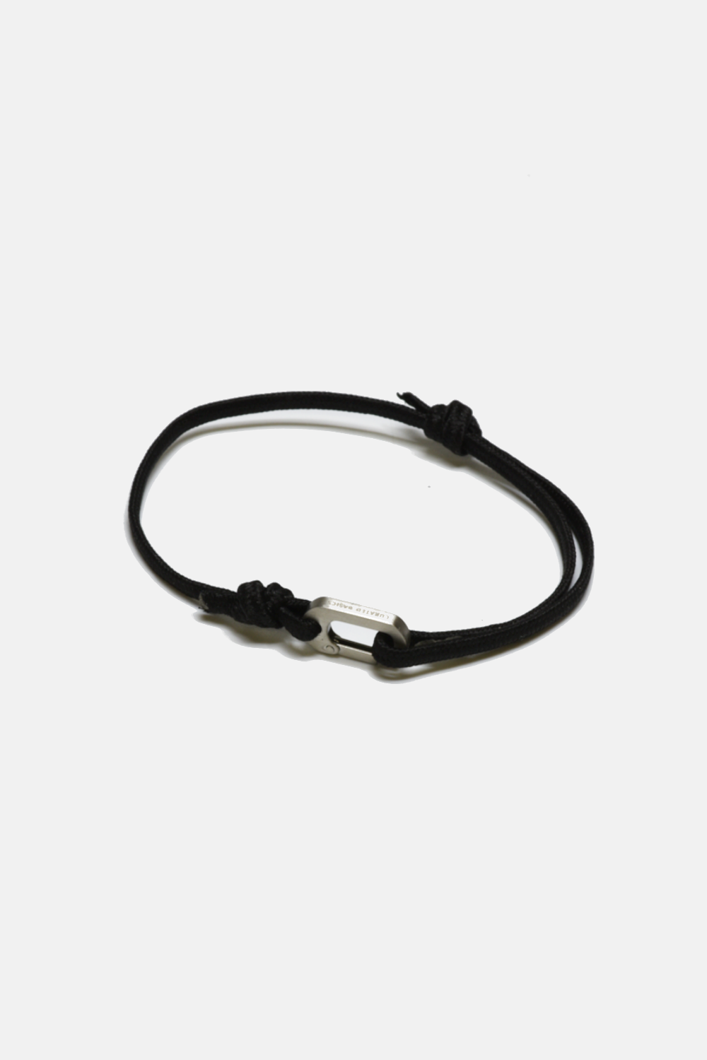 Thin Flat Rope Adjustable Bracelet