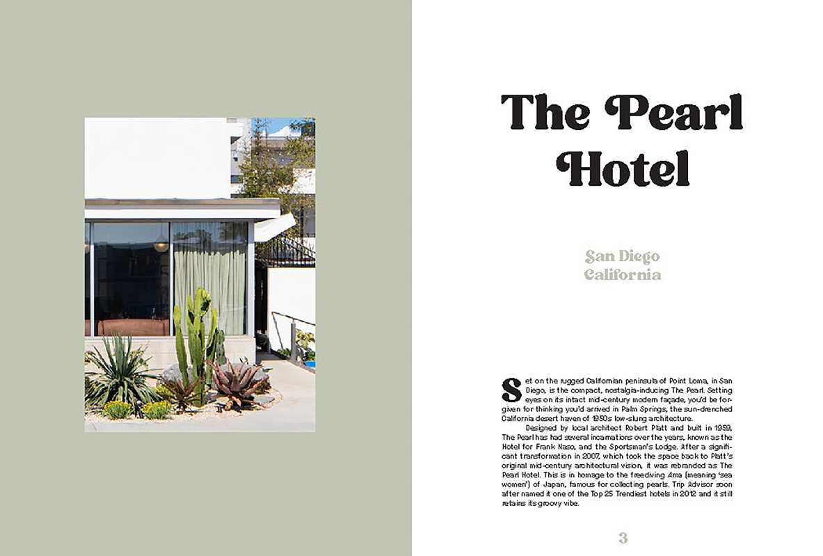 Vintage Motels by Ellie Seymour: Hardcover; 256 pages / English