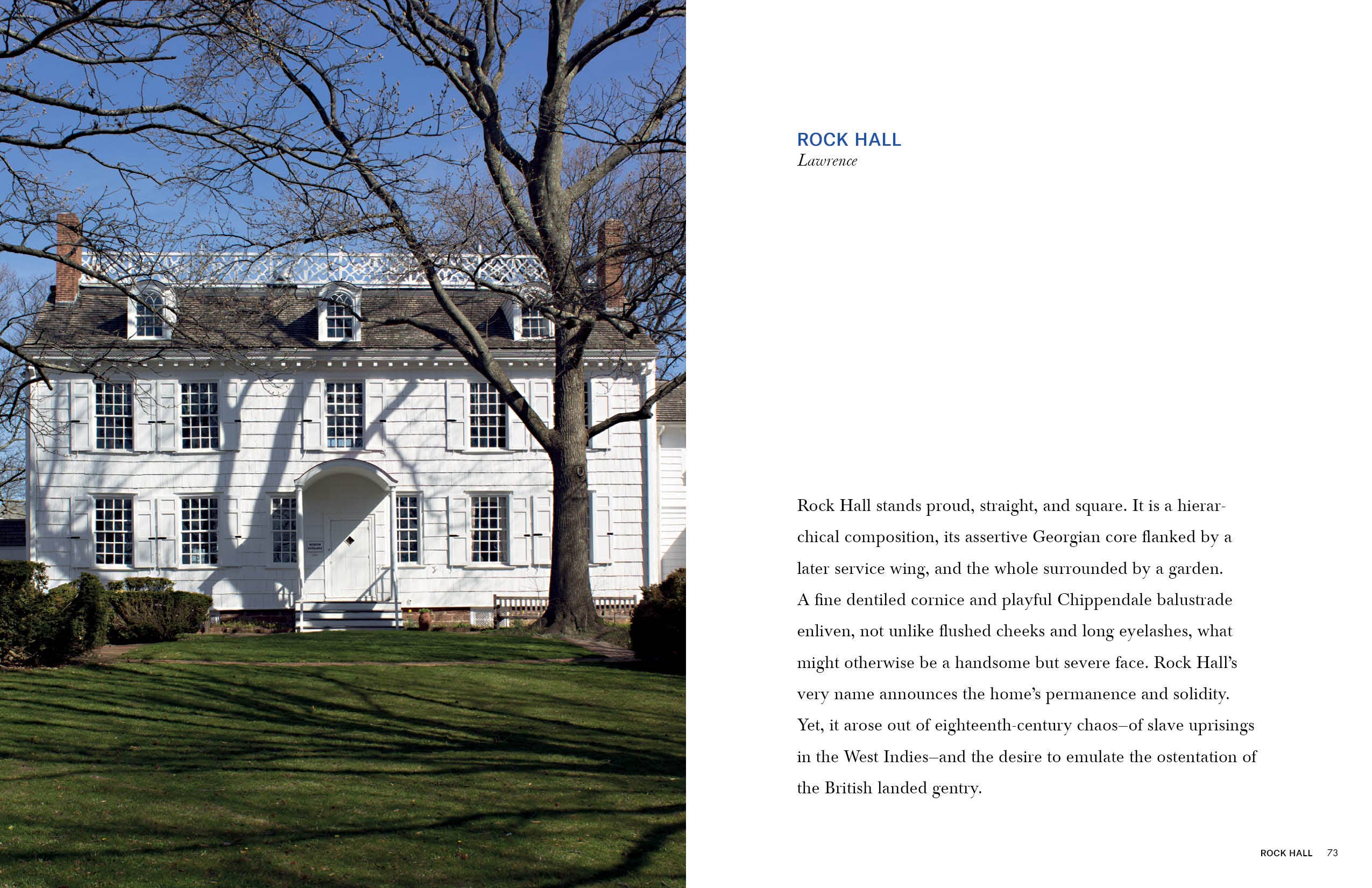 Americana: Farmhouses and Manors of Long Island