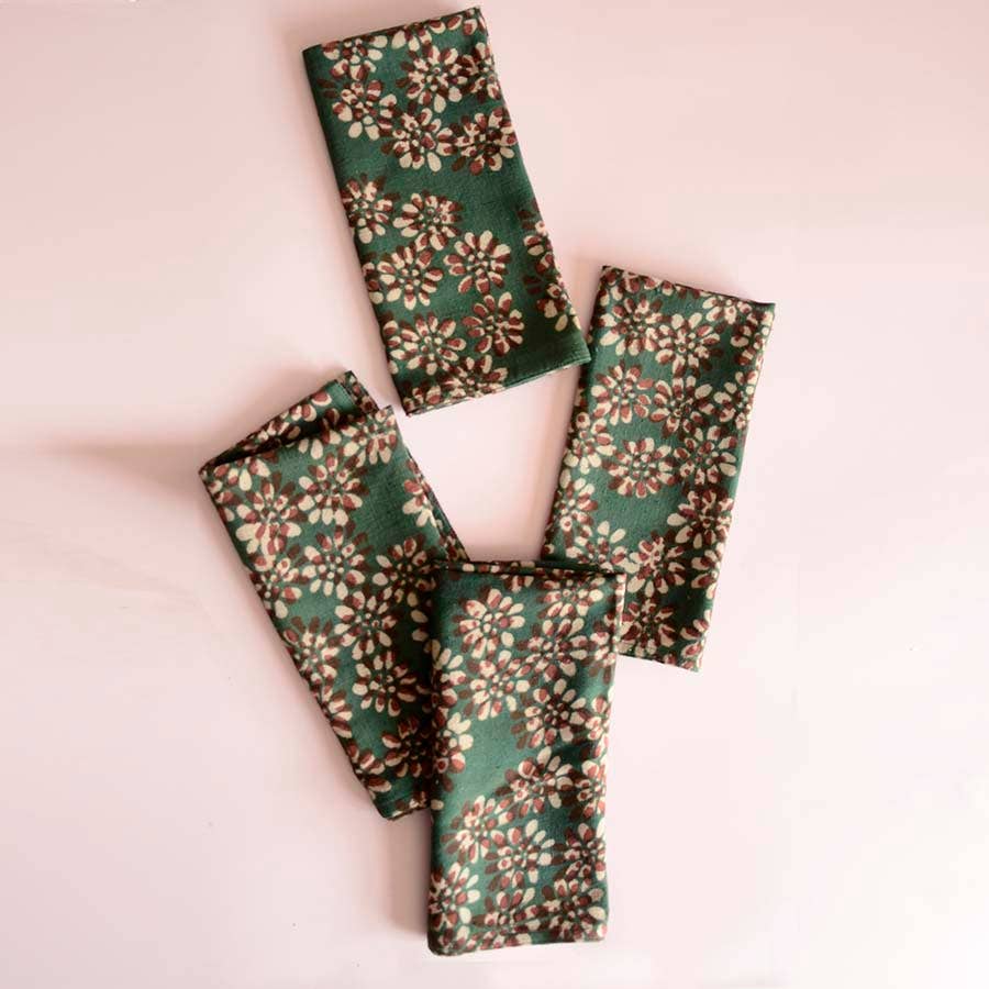 Christmas Dinner Napkin Set of 4