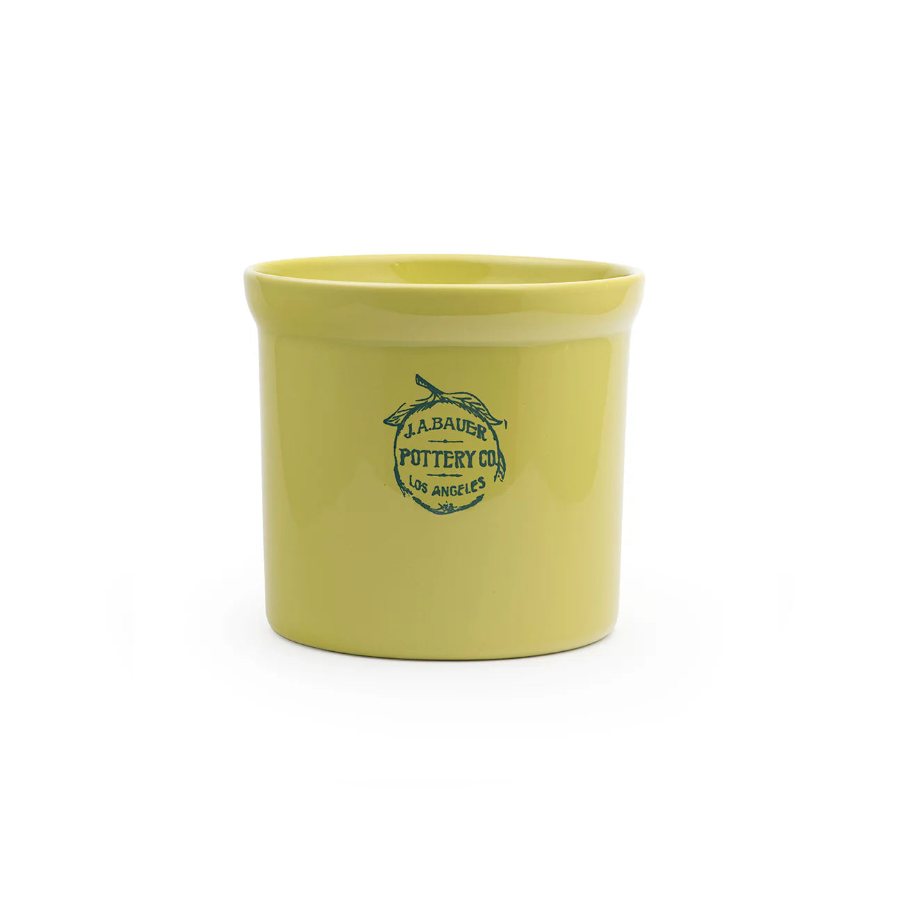 Bauer Half Gallon Crock: Chartreuse