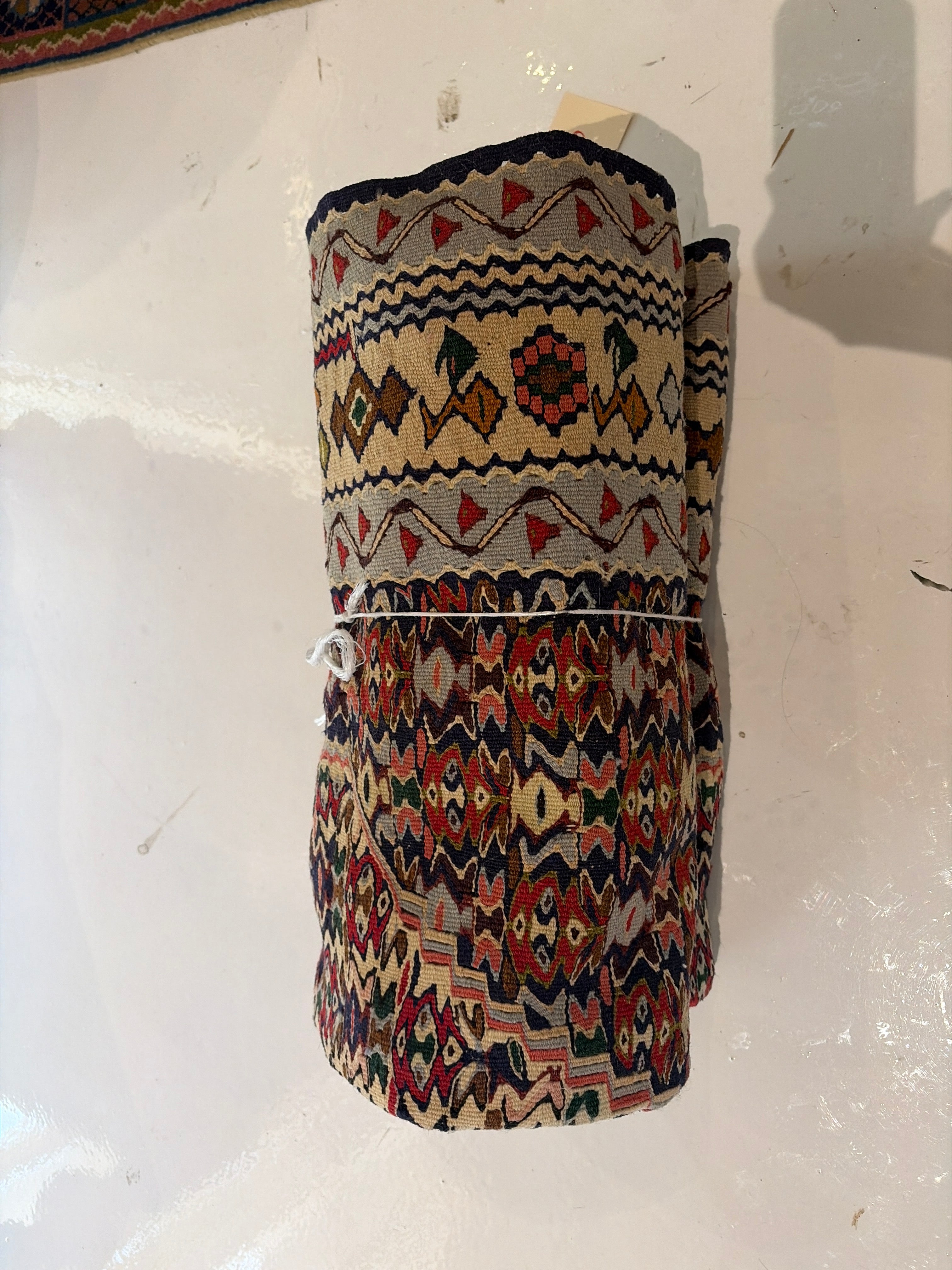 Persian Kilim Rug 6.8x10