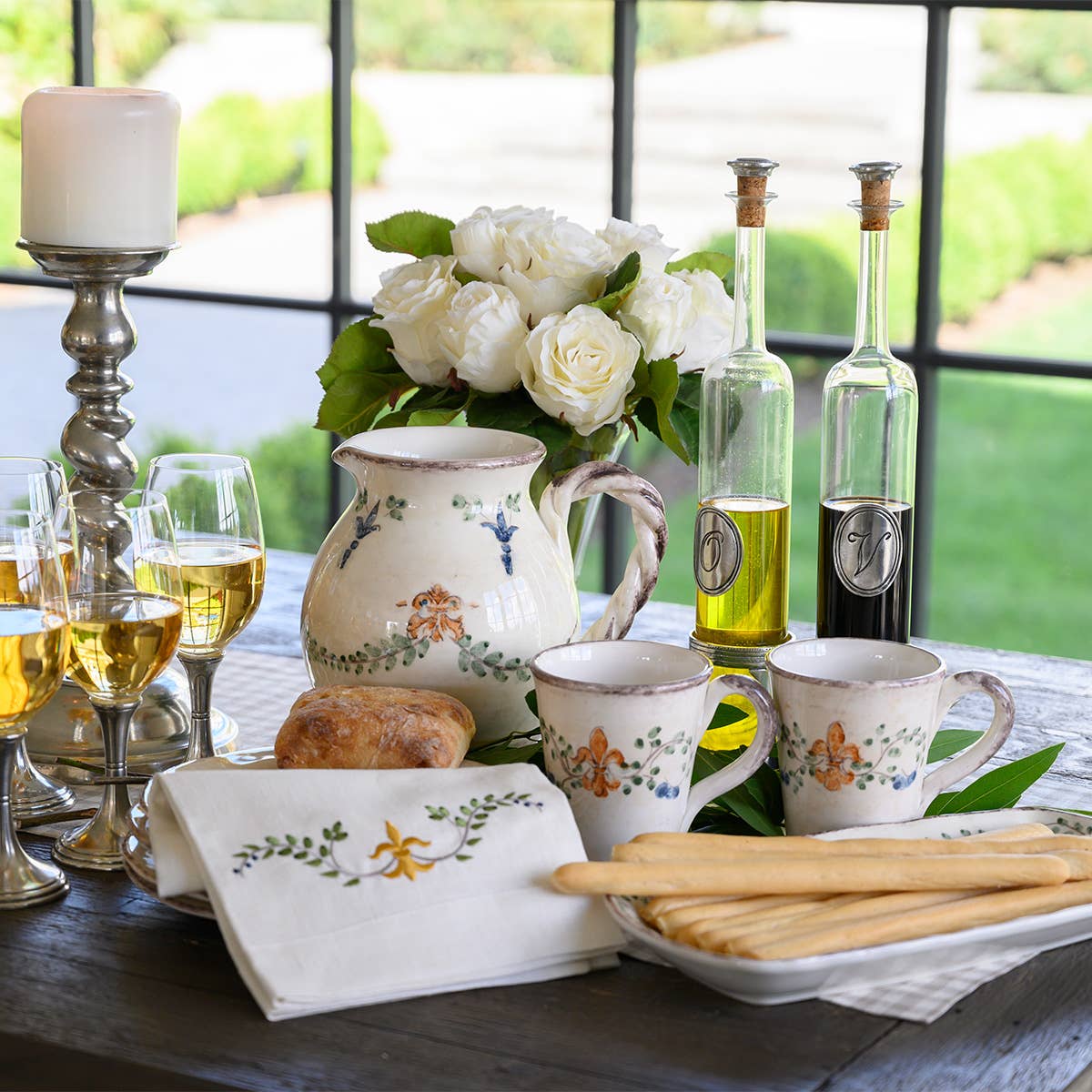 Medici Small Pitcher