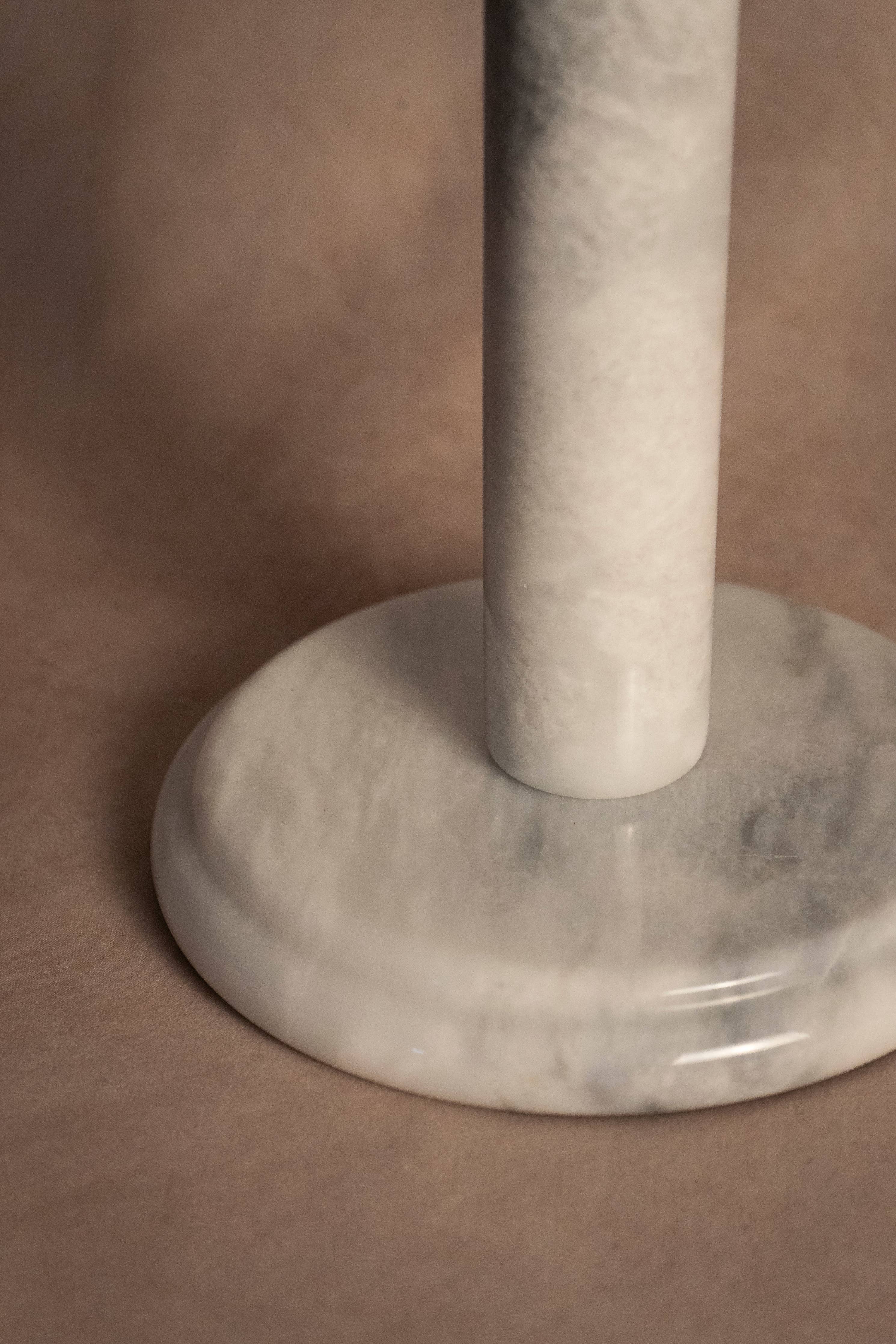 Paper Towel Holder - White